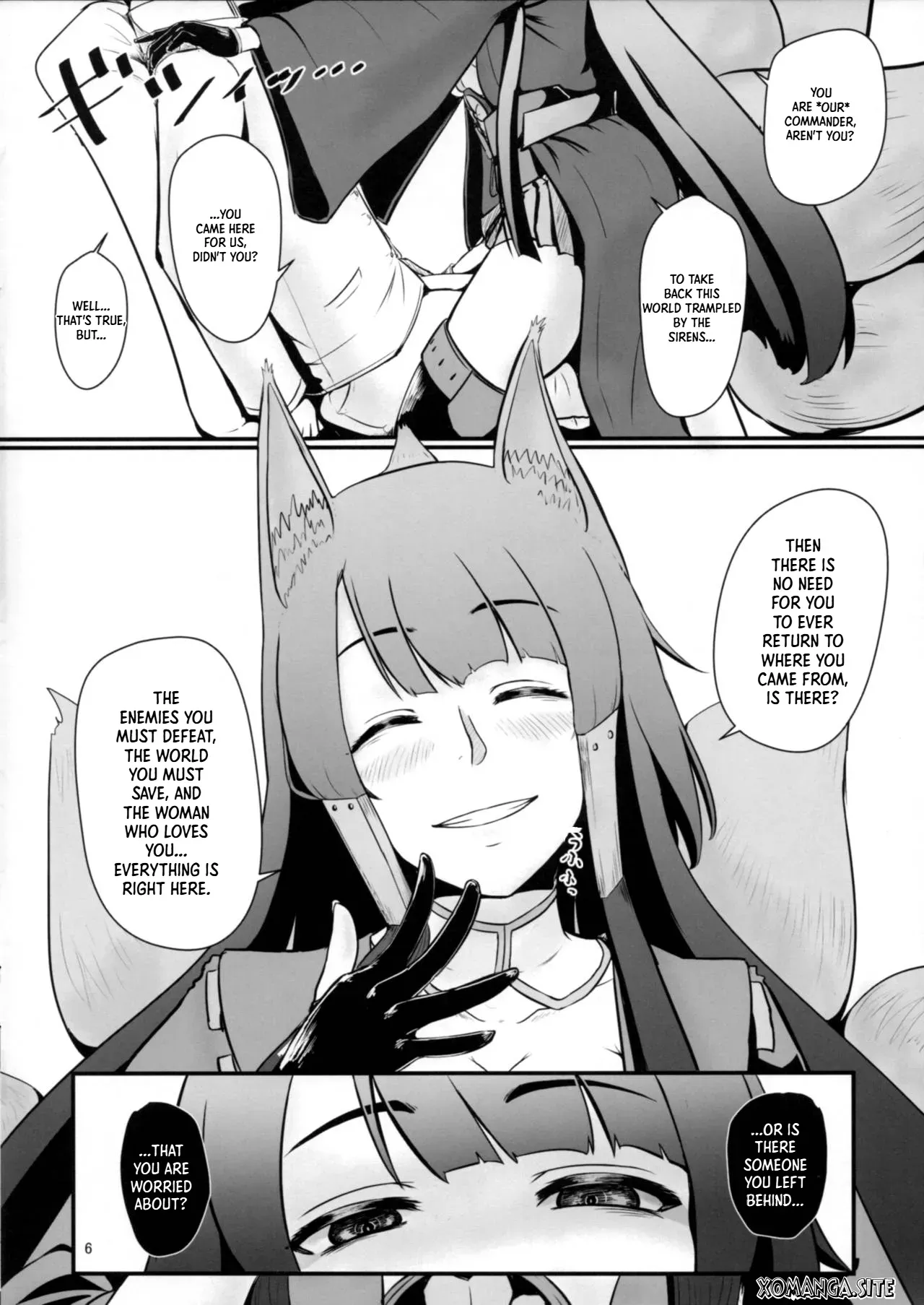 (C93) [Harinashi Honpo (Harimu Ohagi)] Teitoku wa Yandere Akagi ni Rouraku Sarete Shikikan-sama ni Narimashita. (Azur Lane) [English] [Xo Manga] - Page 5