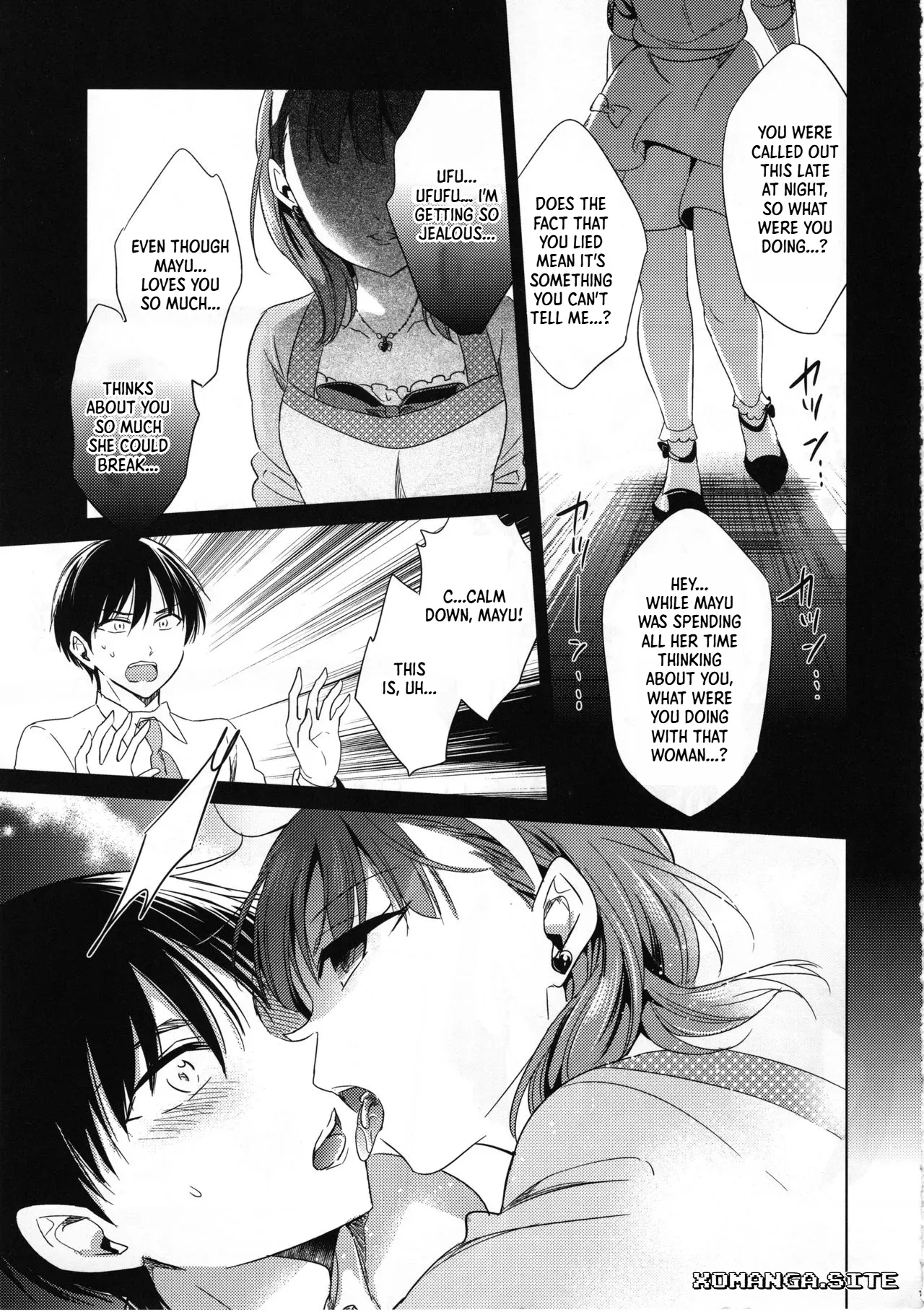(Cinderella Memories 6) [ivycrown (emu)] Midnight Temptation (THE IDOLM@STER CINDERELLA GIRLS) [English] [Xo Manga] - Page 10
