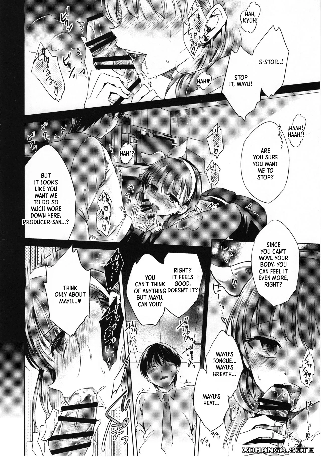 (Cinderella Memories 6) [ivycrown (emu)] Midnight Temptation (THE IDOLM@STER CINDERELLA GIRLS) [English] [Xo Manga] - Page 3