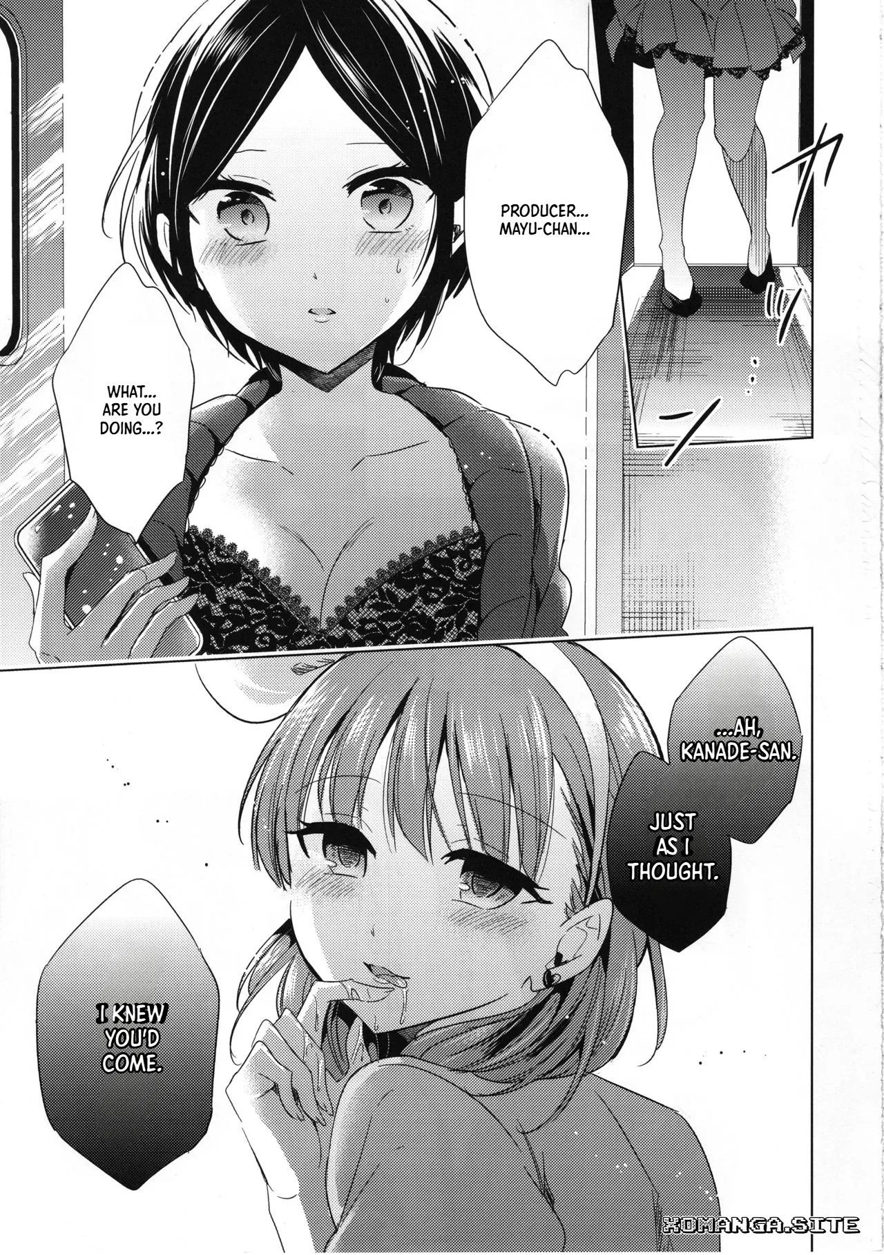 (Cinderella Memories 6) [ivycrown (emu)] Midnight Temptation (THE IDOLM@STER CINDERELLA GIRLS) [English] [Xo Manga] - Page 4