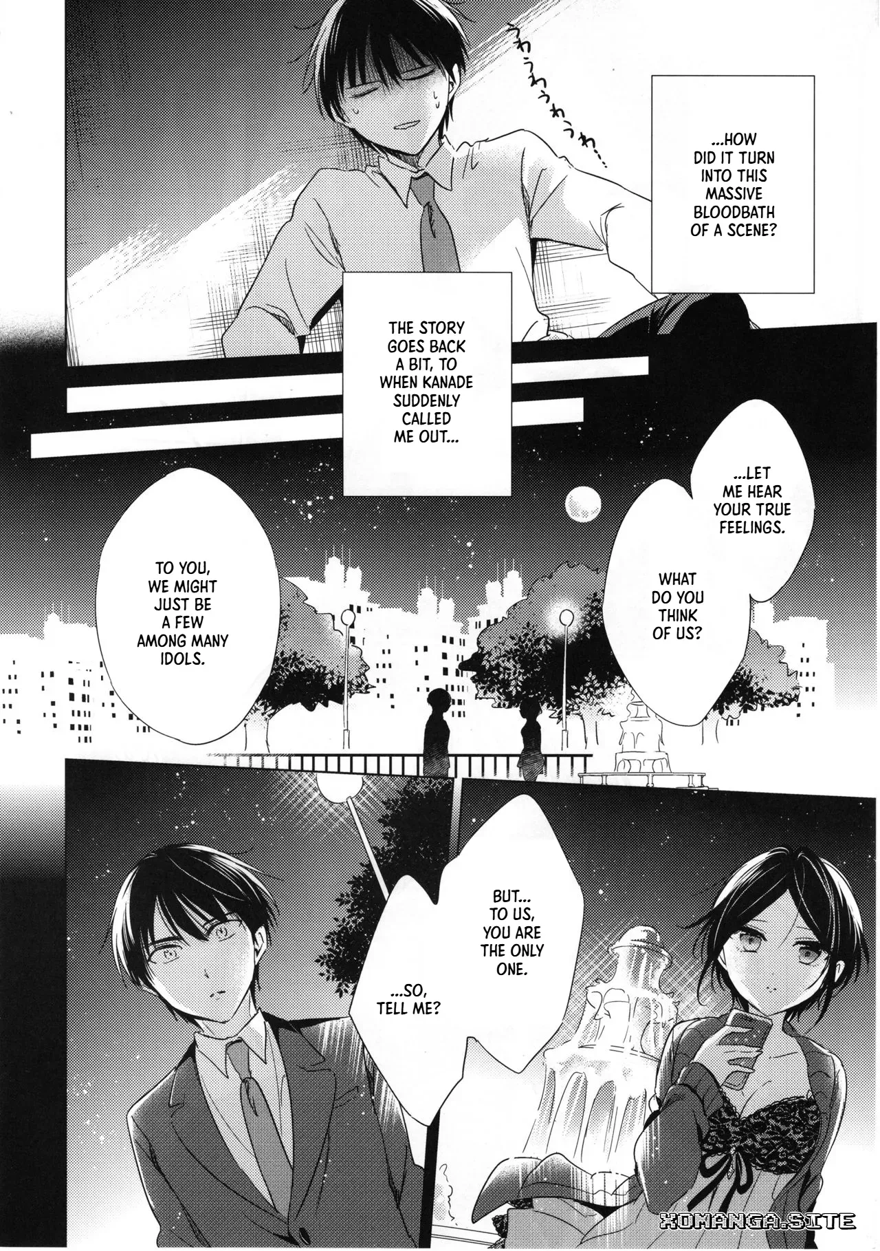 (Cinderella Memories 6) [ivycrown (emu)] Midnight Temptation (THE IDOLM@STER CINDERELLA GIRLS) [English] [Xo Manga] - Page 5