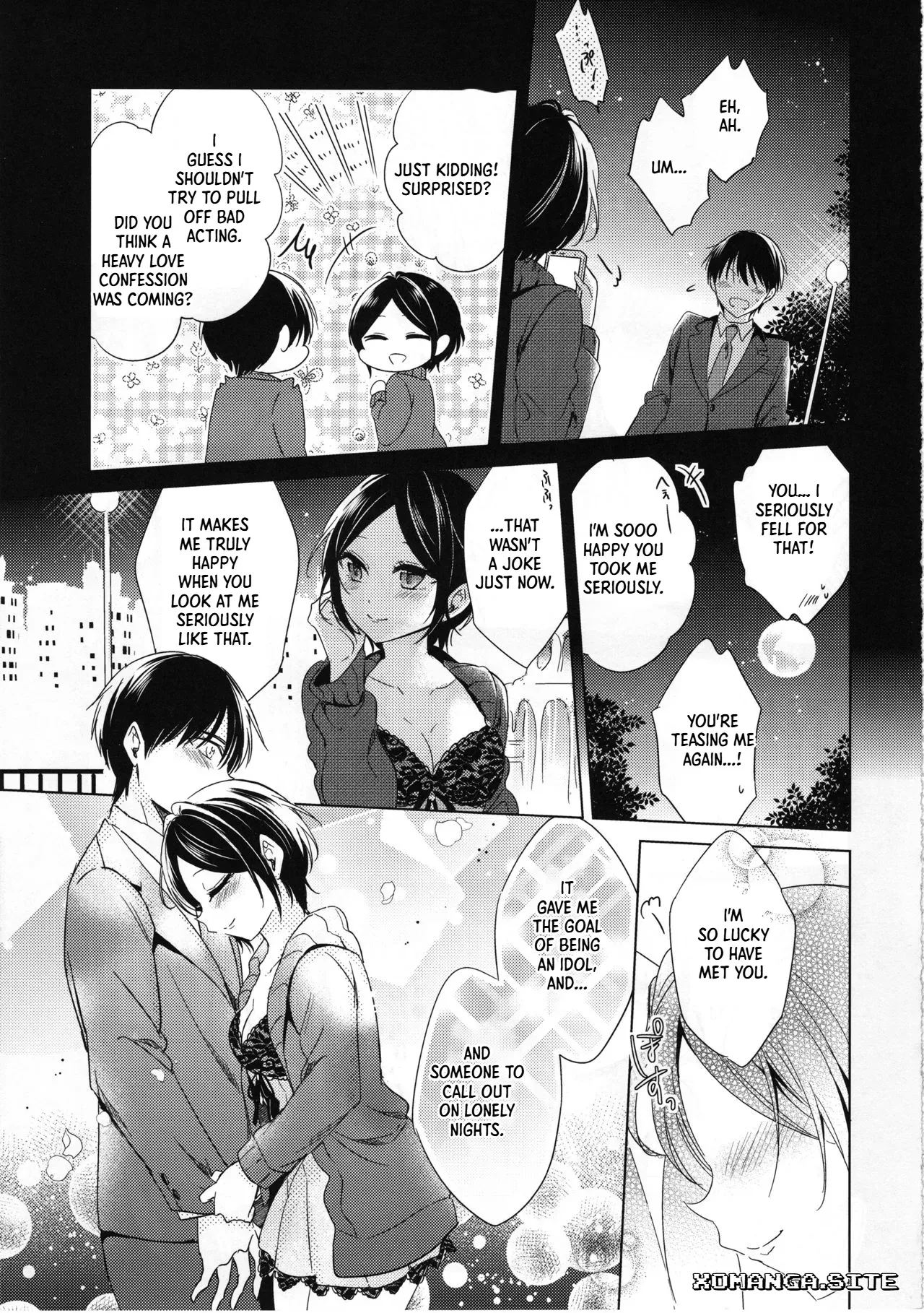 (Cinderella Memories 6) [ivycrown (emu)] Midnight Temptation (THE IDOLM@STER CINDERELLA GIRLS) [English] [Xo Manga] - Page 6