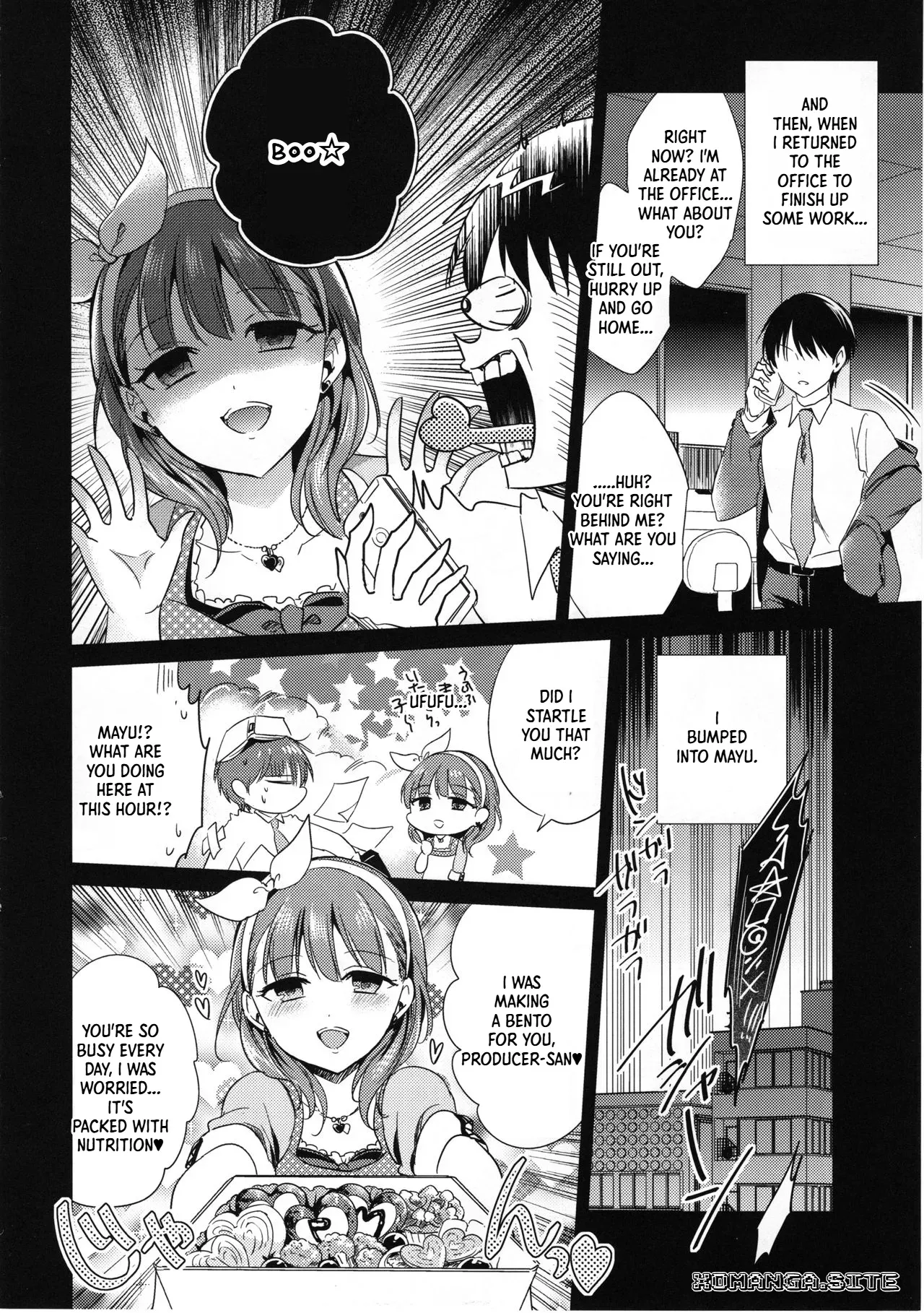 (Cinderella Memories 6) [ivycrown (emu)] Midnight Temptation (THE IDOLM@STER CINDERELLA GIRLS) [English] [Xo Manga] - Page 7