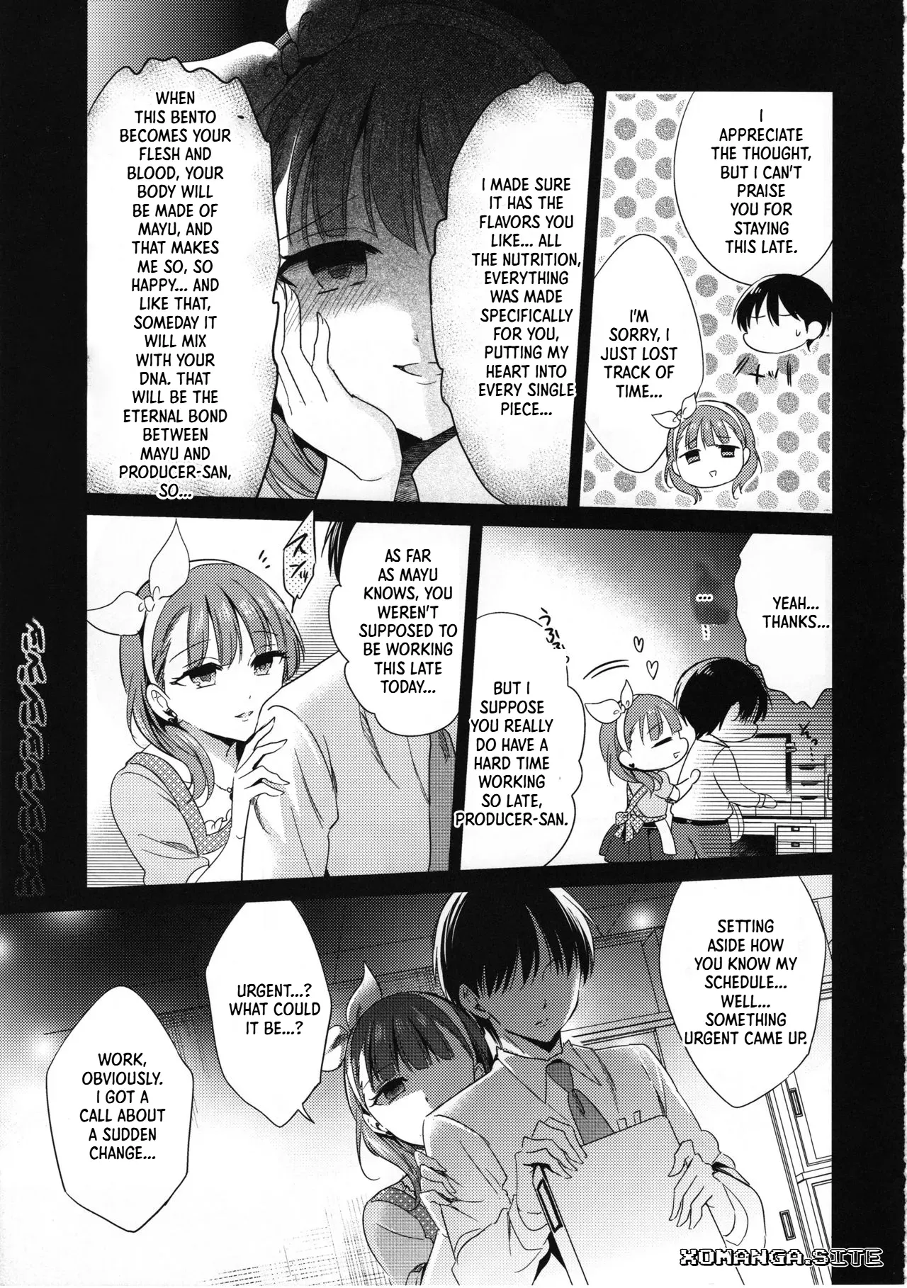 (Cinderella Memories 6) [ivycrown (emu)] Midnight Temptation (THE IDOLM@STER CINDERELLA GIRLS) [English] [Xo Manga] - Page 8
