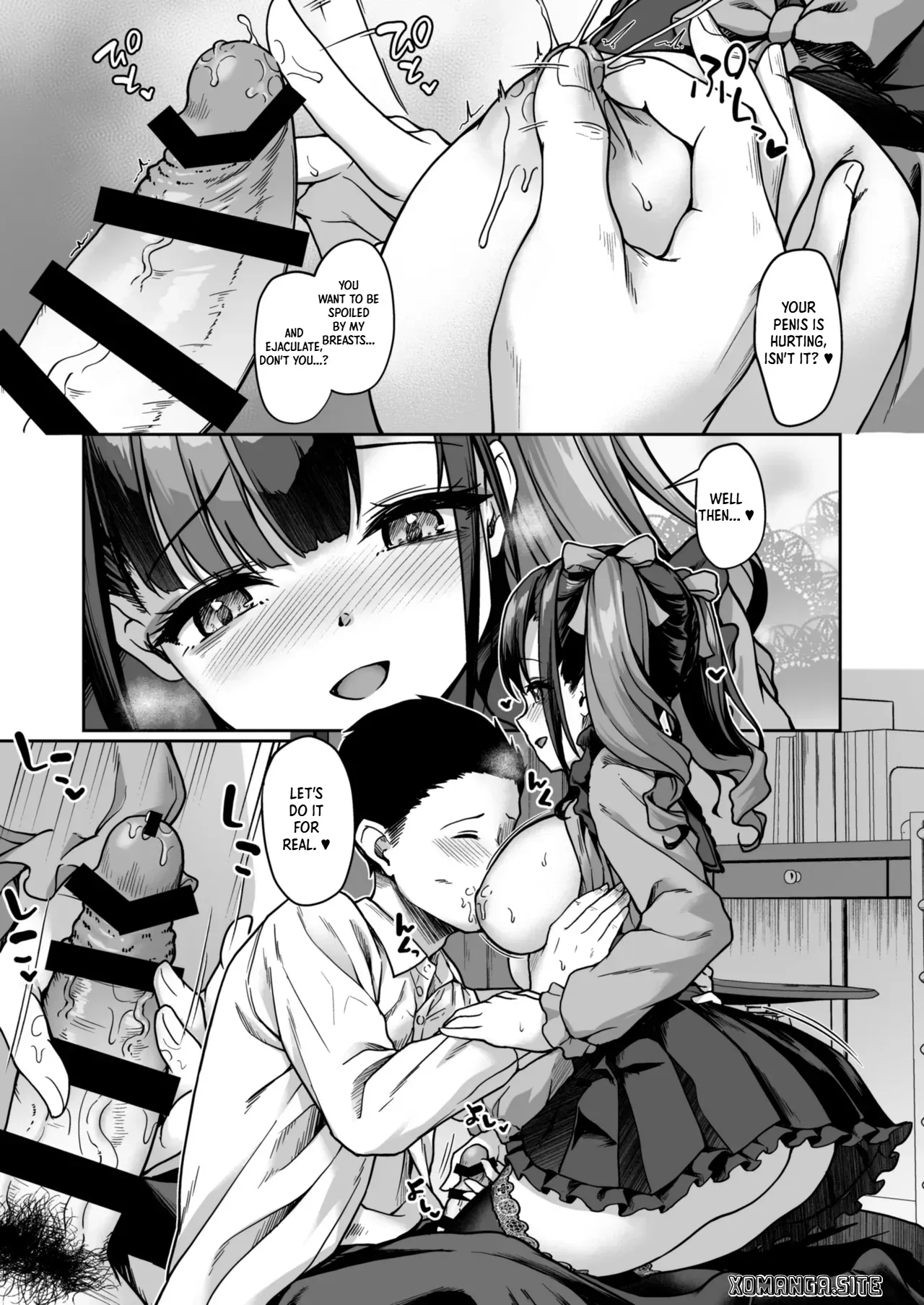 [Yusaritsukata (Awayume)] Anata ni Dake no Milk o Douzo [English] [Xo Manga] [Digital] - Page 10