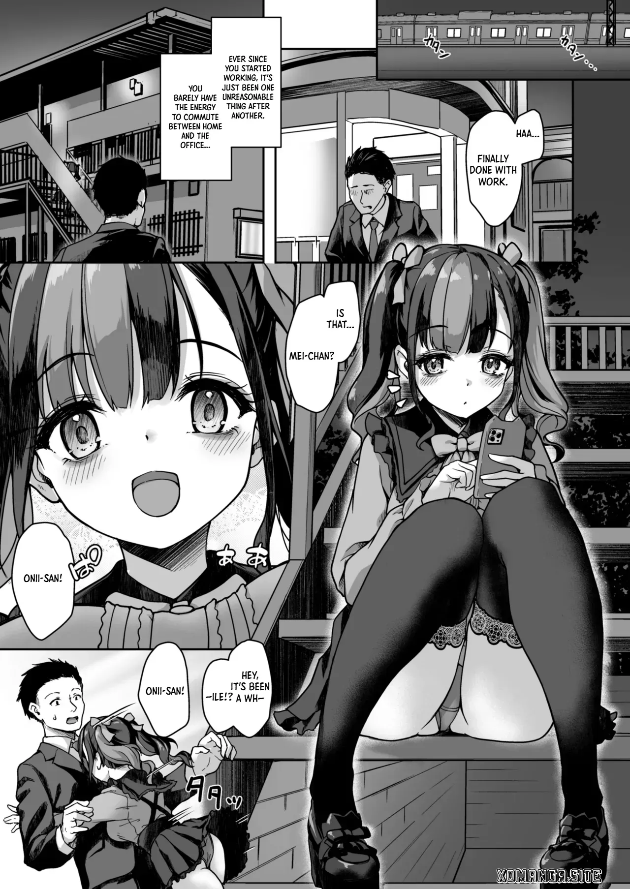 [Yusaritsukata (Awayume)] Anata ni Dake no Milk o Douzo [English] [Xo Manga] [Digital] - Page 2