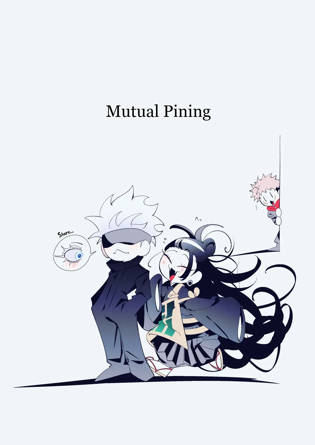[Nanoghost] Mutual Pinning – Jujutsu Kaisen dj [Eng] - Page 1