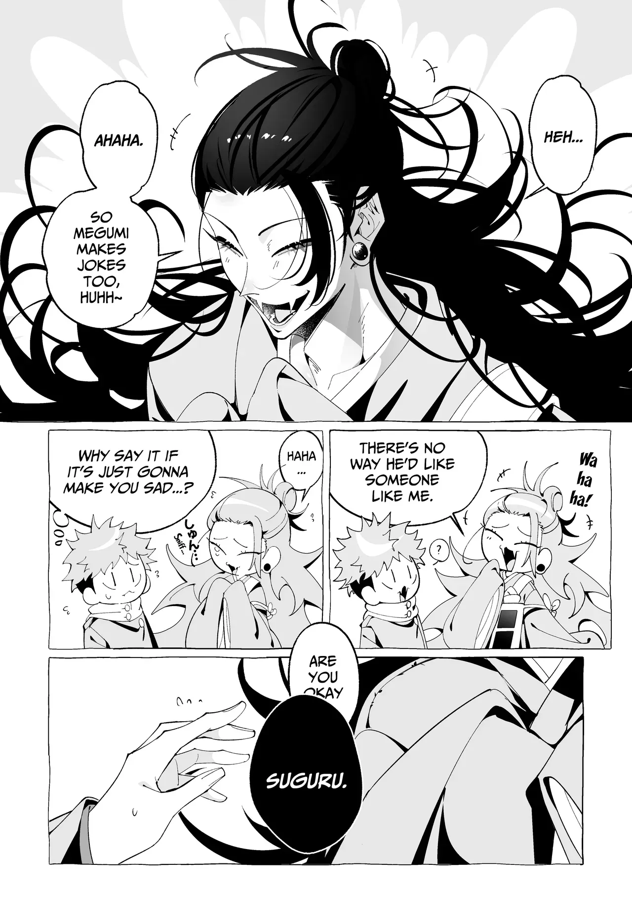 [Nanoghost] Mutual Pinning – Jujutsu Kaisen dj [Eng] - Page 4