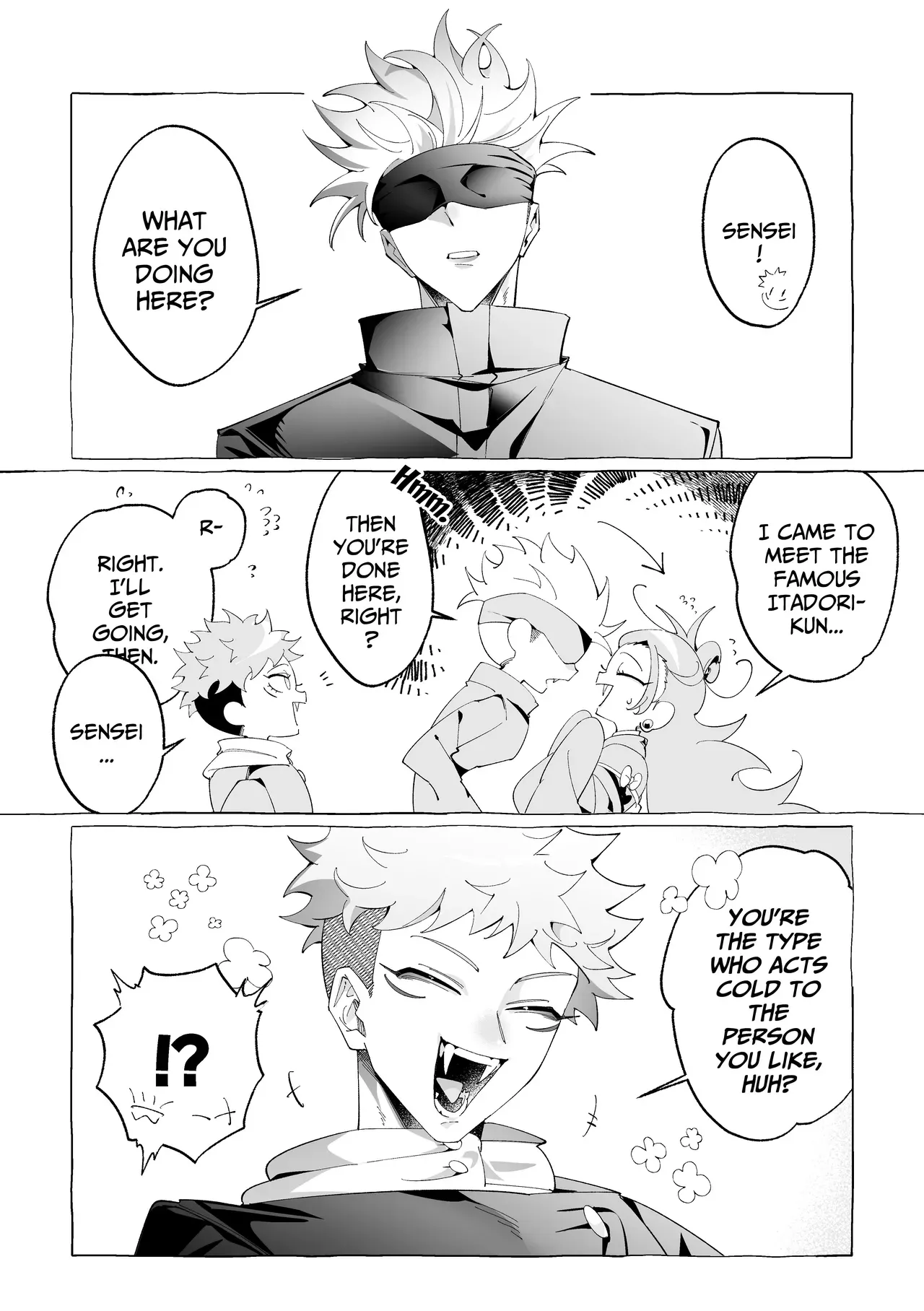 [Nanoghost] Mutual Pinning – Jujutsu Kaisen dj [Eng] - Page 5
