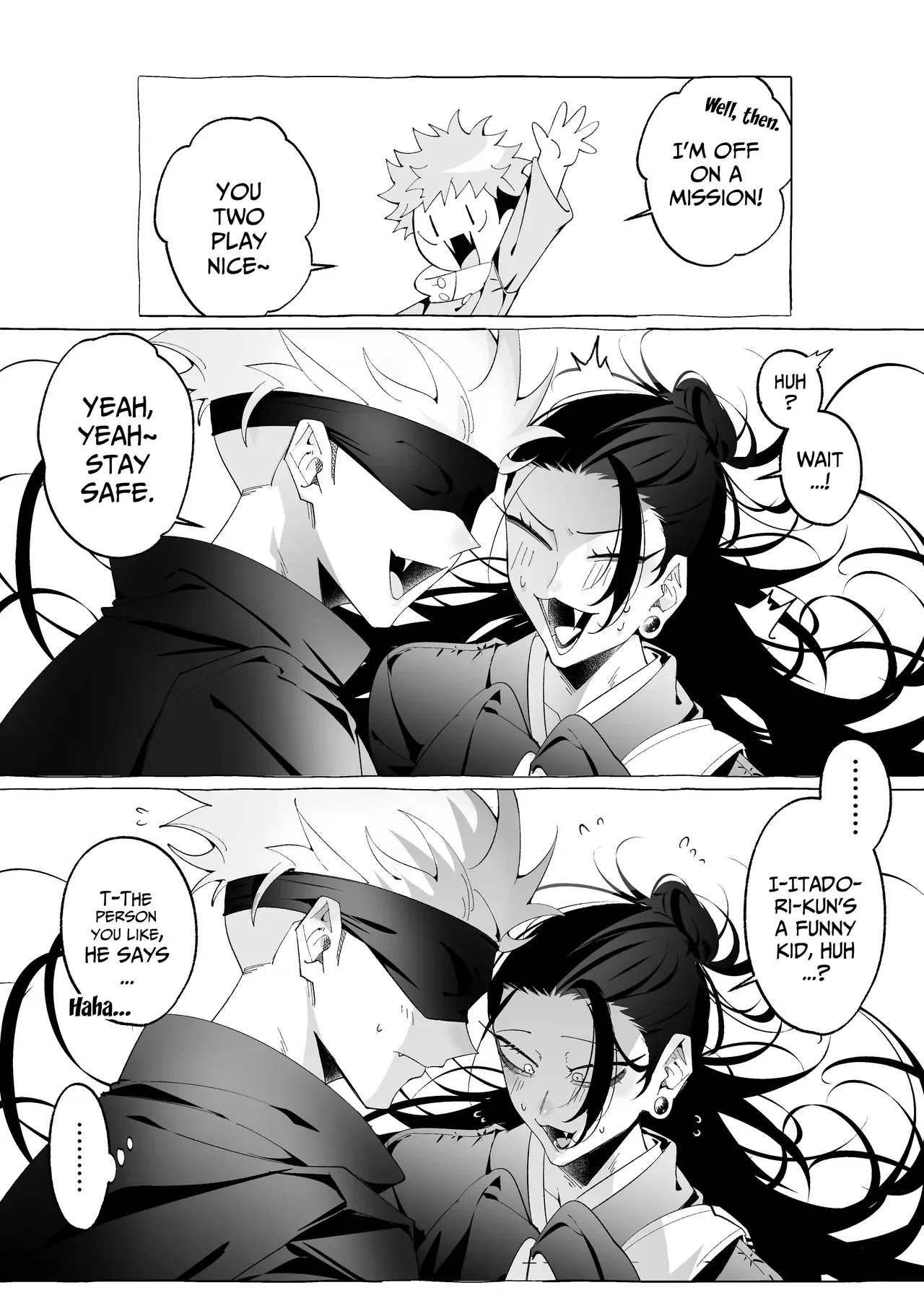 [Nanoghost] Mutual Pinning – Jujutsu Kaisen dj [Eng] - Page 6