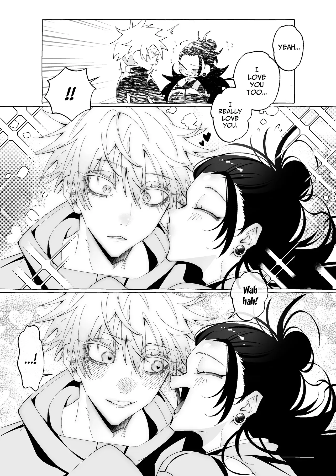 [Nanoghost] Mutual Pinning – Jujutsu Kaisen dj [Eng] - Page 8