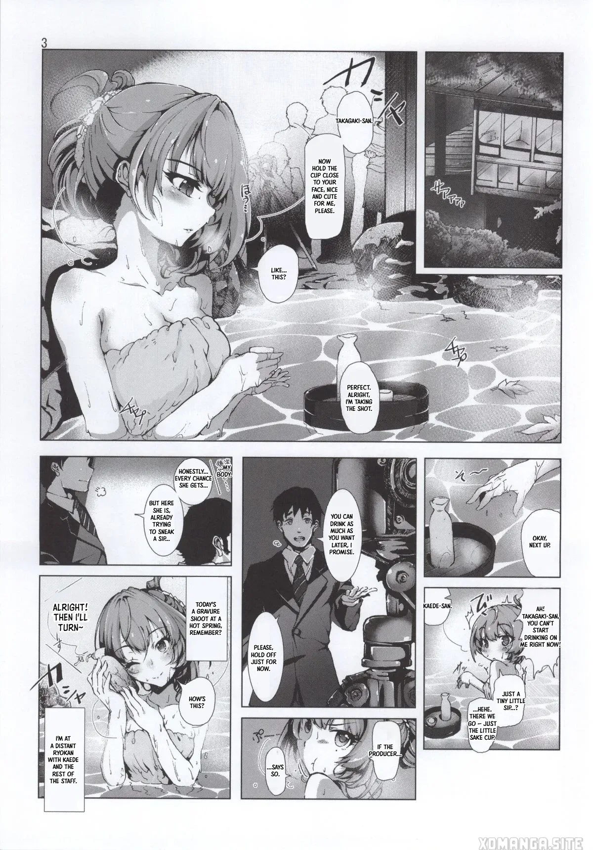 (C86) [vyowolf (vyo)] Takagaki Kaede Tanai - Deeply, obscenely in love sleep with Maple... (THE IDOLM@STER CINDERELLA GIRLS) [English] [Xo Manga] - Page 2