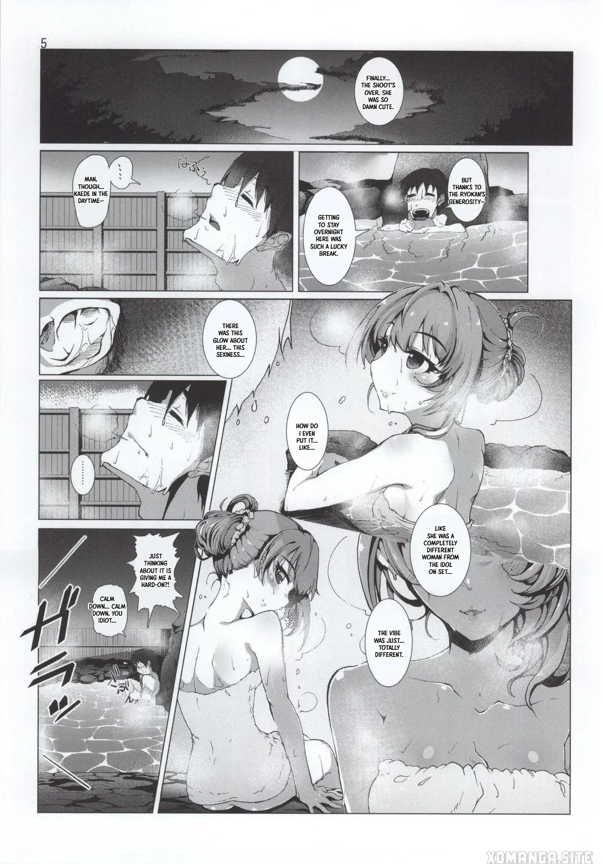 (C86) [vyowolf (vyo)] Takagaki Kaede Tanai - Deeply, obscenely in love sleep with Maple... (THE IDOLM@STER CINDERELLA GIRLS) [English] [Xo Manga] - Page 4