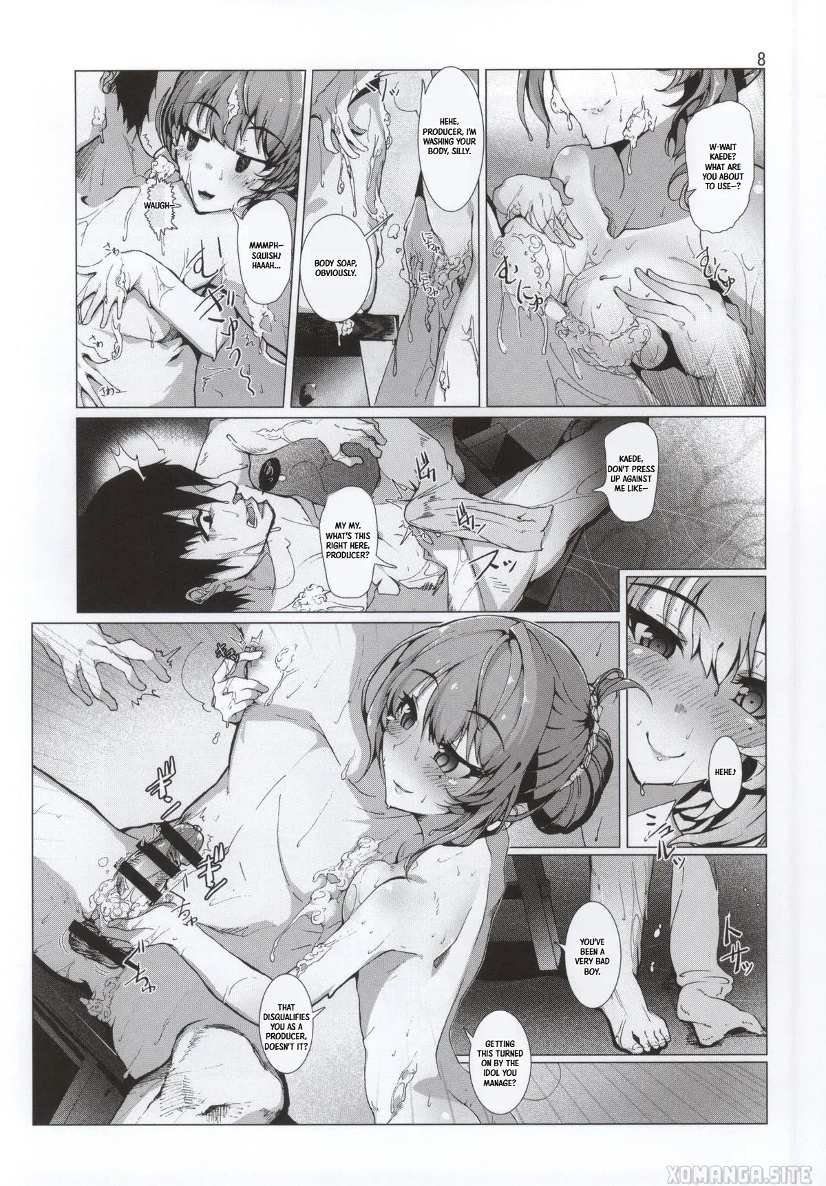 (C86) [vyowolf (vyo)] Takagaki Kaede Tanai - Deeply, obscenely in love sleep with Maple... (THE IDOLM@STER CINDERELLA GIRLS) [English] [Xo Manga] - Page 7