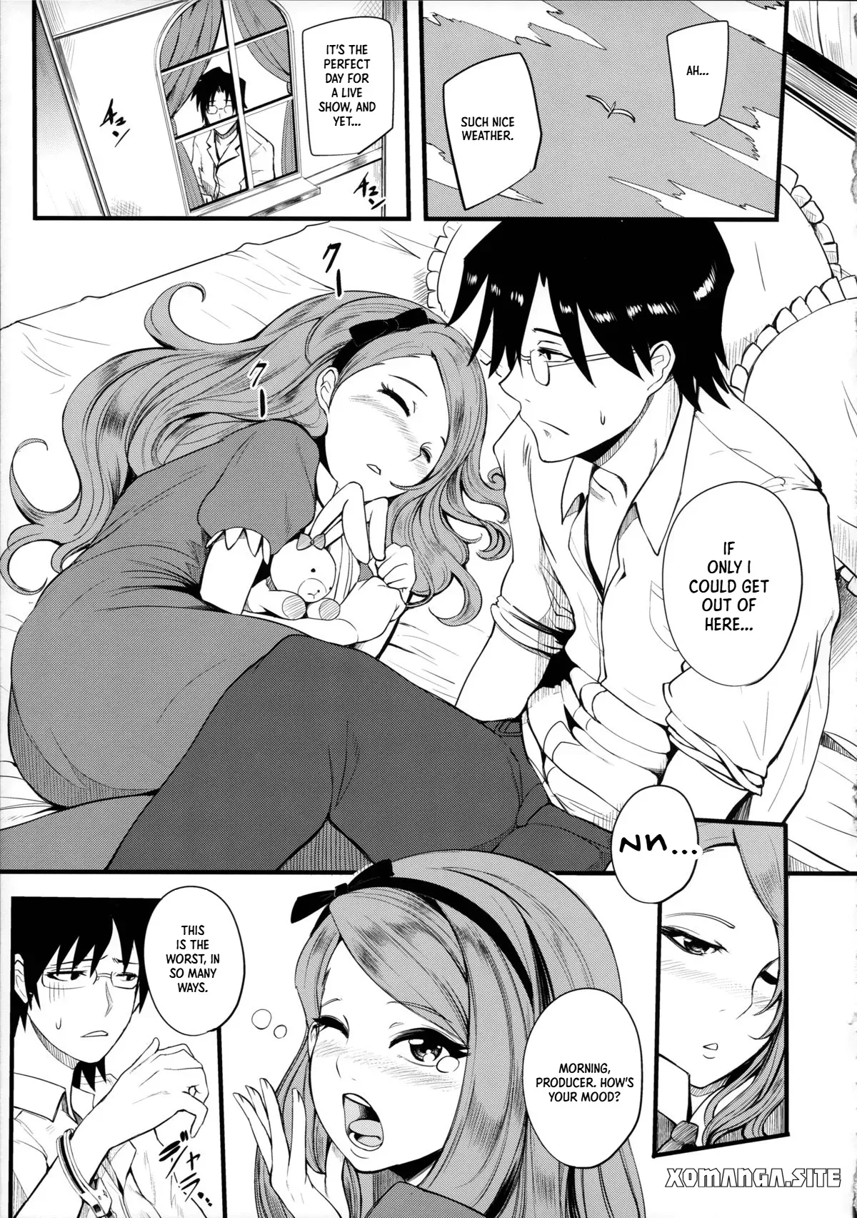 (C87) [SOUND MILK (Otochichi)] THE YANDEREM@STER -Iori Hen- (THE iDOLM@STER) [English] - Page 3