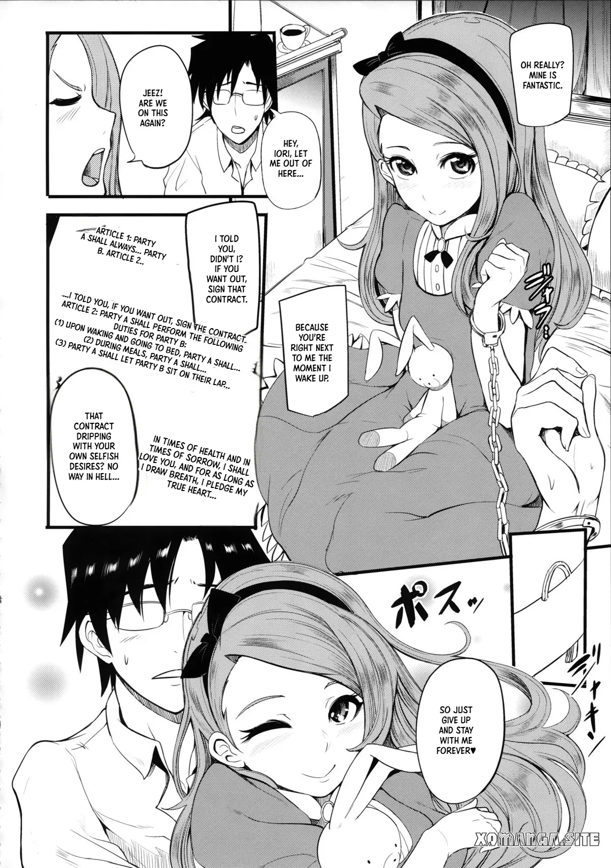 (C87) [SOUND MILK (Otochichi)] THE YANDEREM@STER -Iori Hen- (THE iDOLM@STER) [English] - Page 4