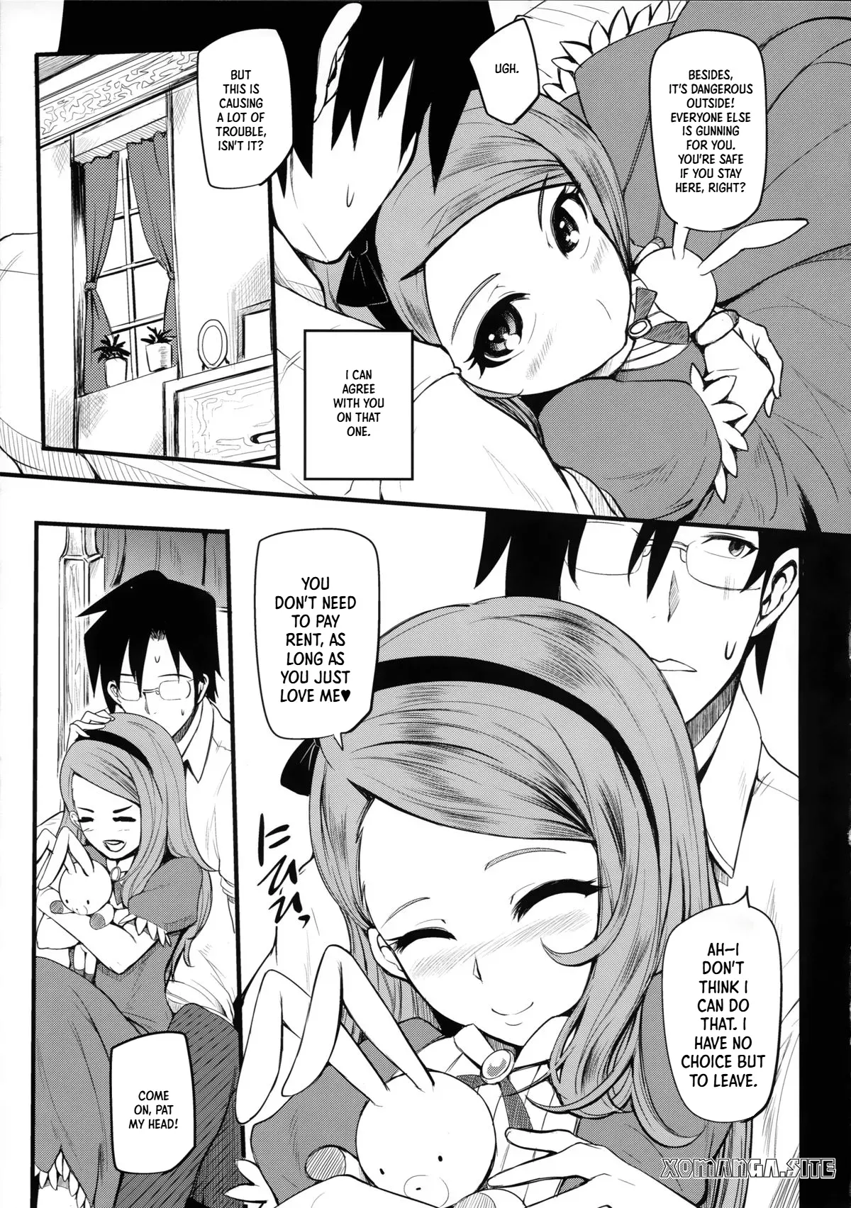 (C87) [SOUND MILK (Otochichi)] THE YANDEREM@STER -Iori Hen- (THE iDOLM@STER) [English] - Page 5