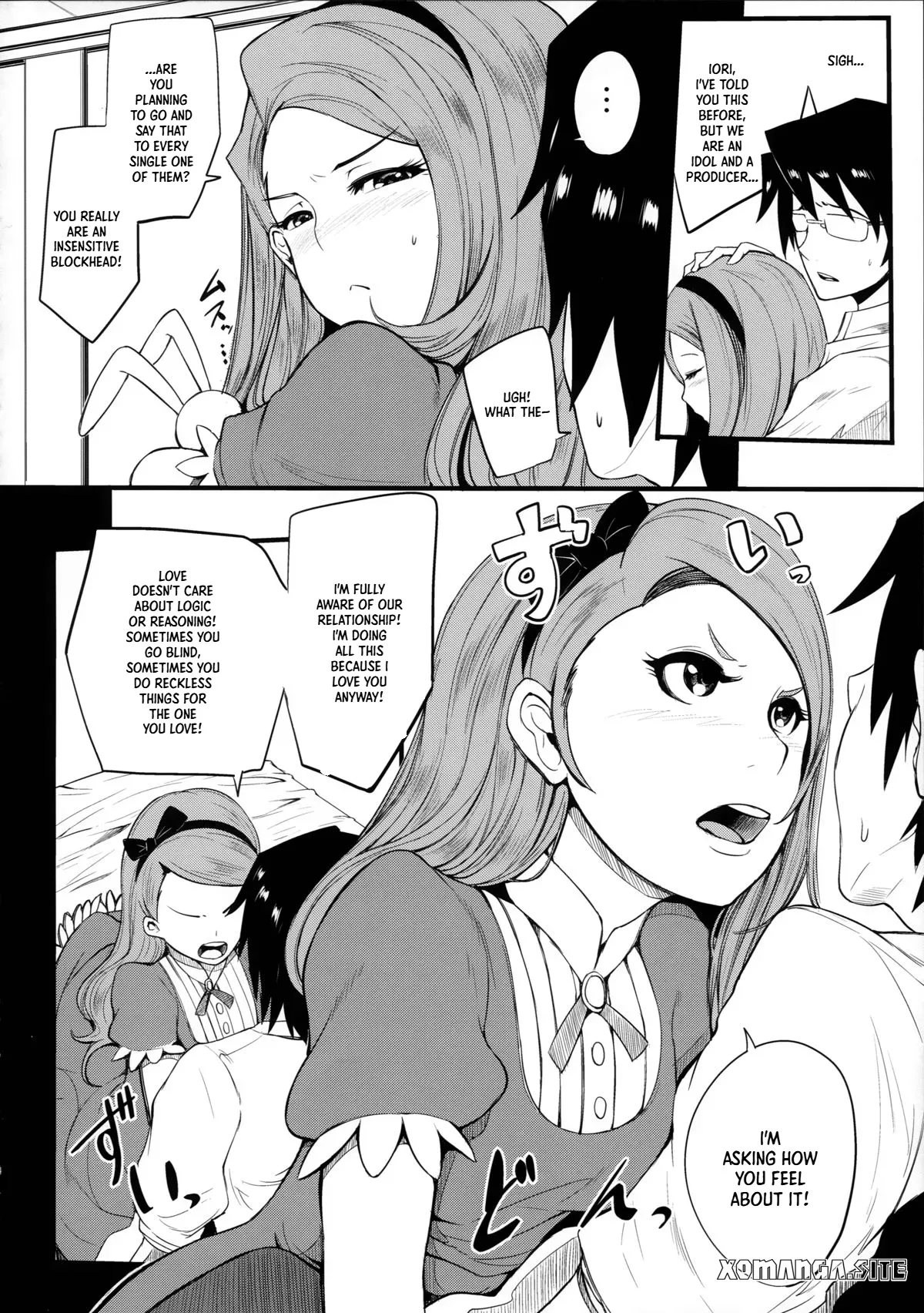 (C87) [SOUND MILK (Otochichi)] THE YANDEREM@STER -Iori Hen- (THE iDOLM@STER) [English] - Page 6