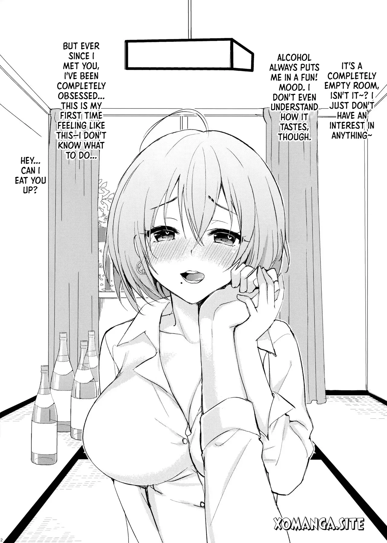 (C96) [PigPanPan (Ikura Nagisa)] Iteza Yandere-san to Rokujohitoma [English] [Xo Manga] - Page 2