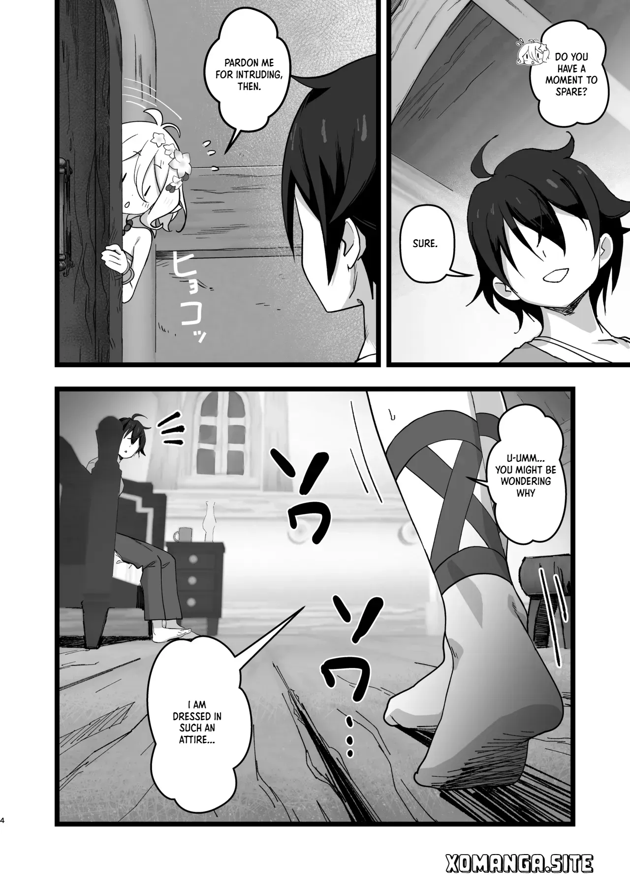 [Yachiya (Yachi)] Aruji-sama to Manatsu no Connecting Happy Life (Princess Connect! Re:Dive) [English] [Xo Manga] [Digital] - Page 3