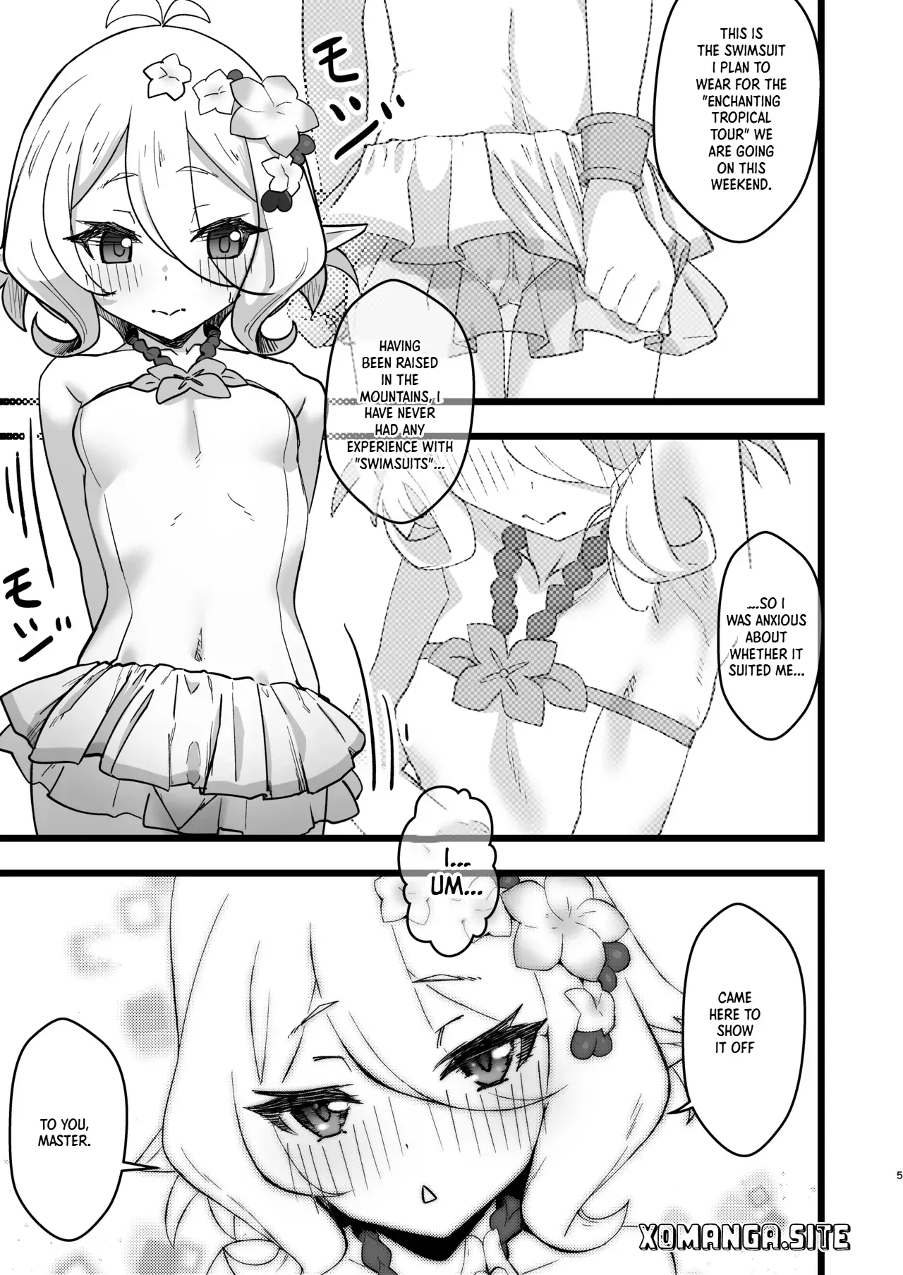 [Yachiya (Yachi)] Aruji-sama to Manatsu no Connecting Happy Life (Princess Connect! Re:Dive) [English] [Xo Manga] [Digital] - Page 4