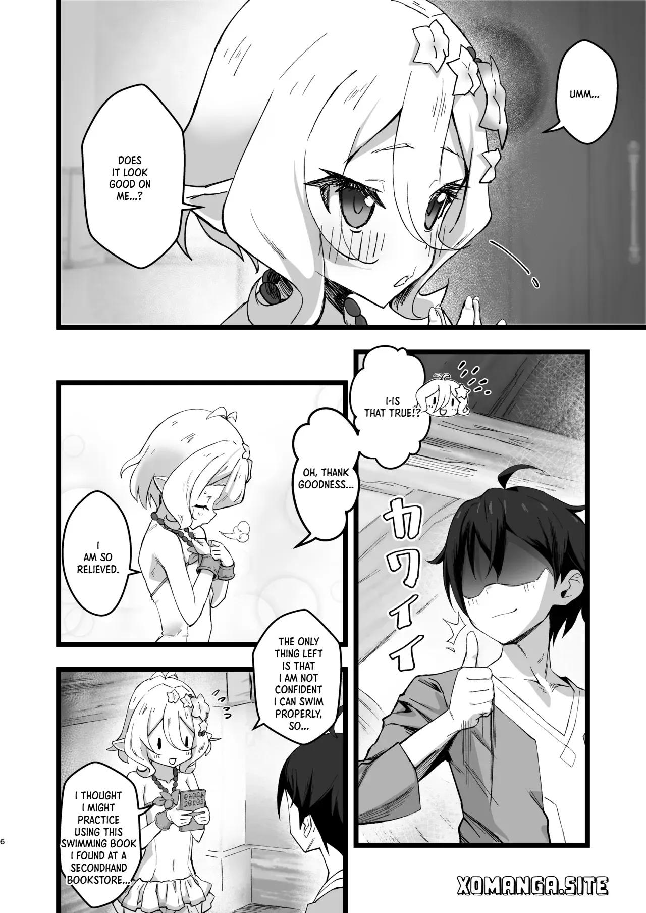 [Yachiya (Yachi)] Aruji-sama to Manatsu no Connecting Happy Life (Princess Connect! Re:Dive) [English] [Xo Manga] [Digital] - Page 5