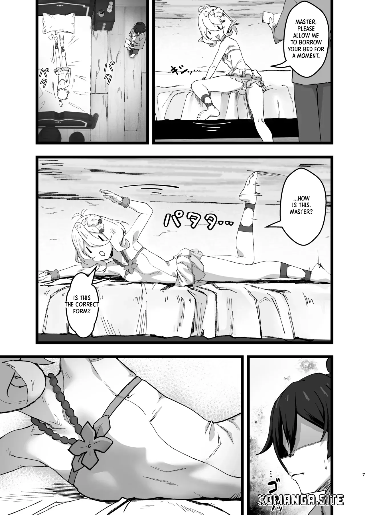 [Yachiya (Yachi)] Aruji-sama to Manatsu no Connecting Happy Life (Princess Connect! Re:Dive) [English] [Xo Manga] [Digital] - Page 6