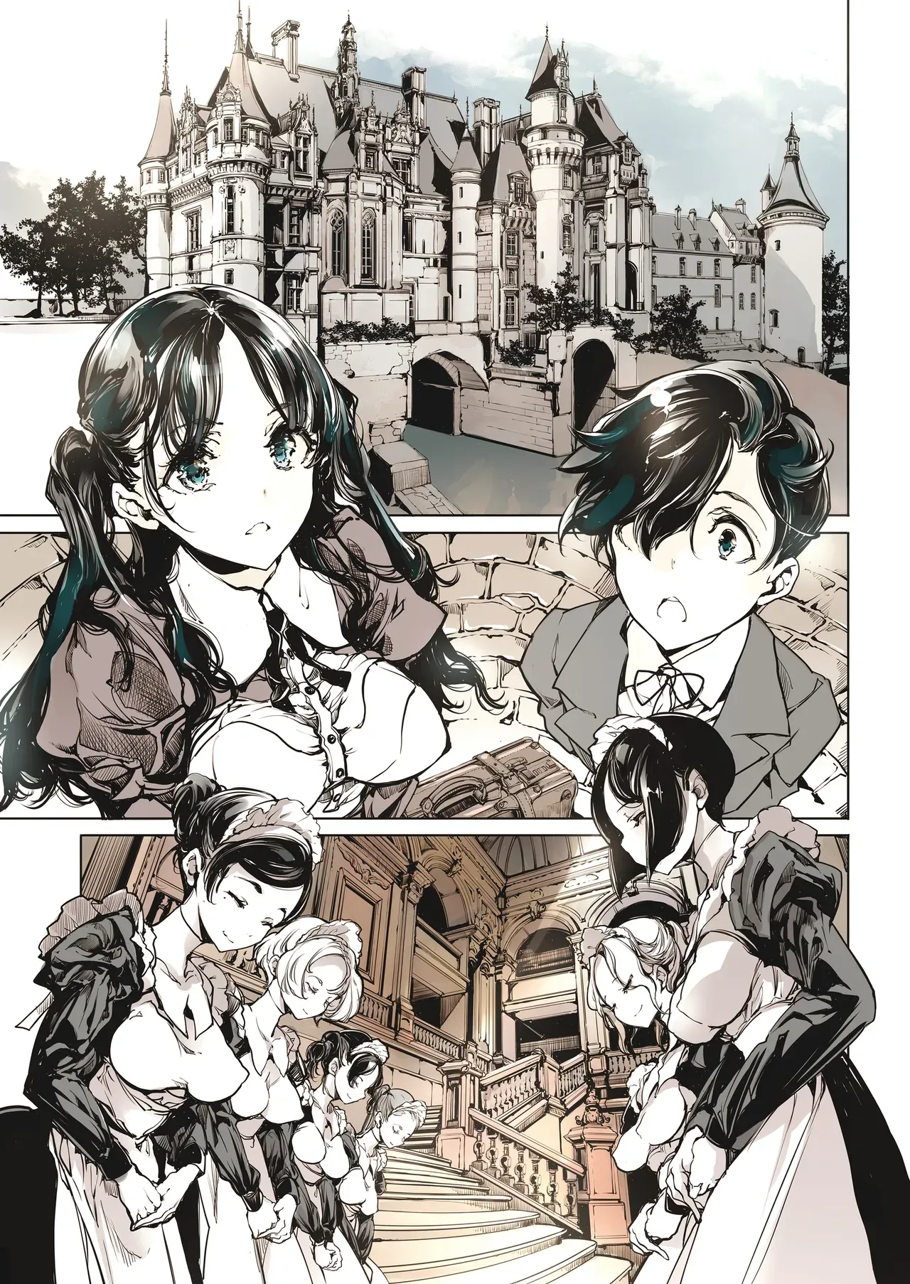 [Ohagi-san] Beatrice Brothel Anthology [English] [J18] [Uncensored] - Page 4