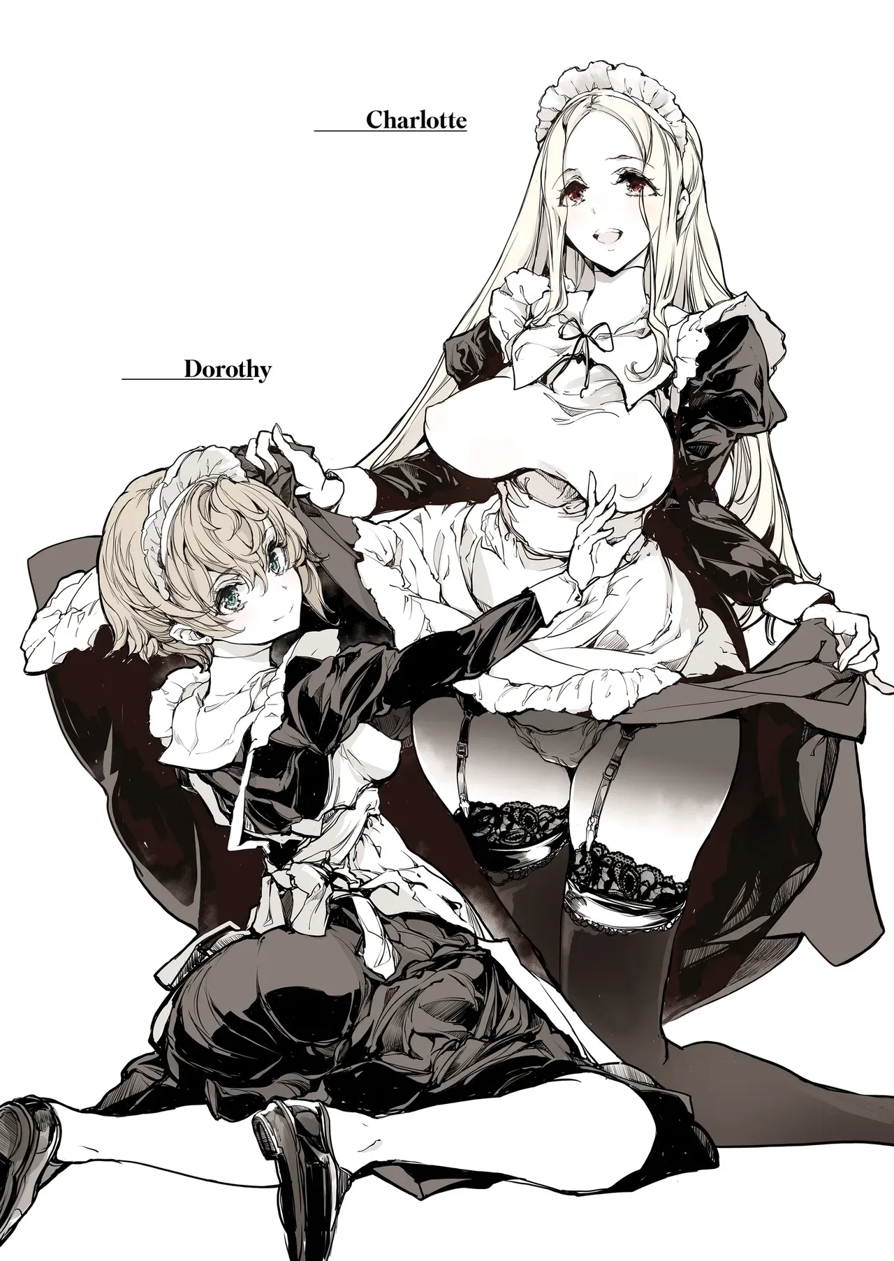 [Ohagi-san] Beatrice Brothel Anthology [English] [J18] [Uncensored] - Page 5