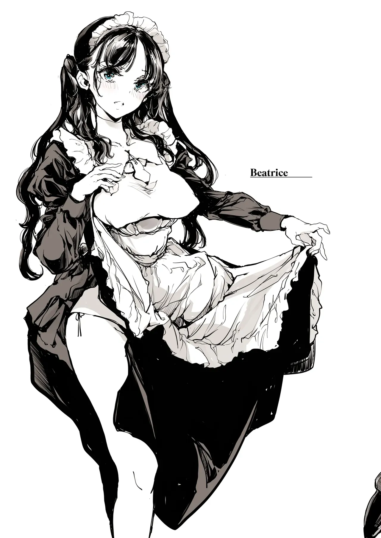 [Ohagi-san] Beatrice Brothel Anthology [English] [J18] [Uncensored] - Page 6