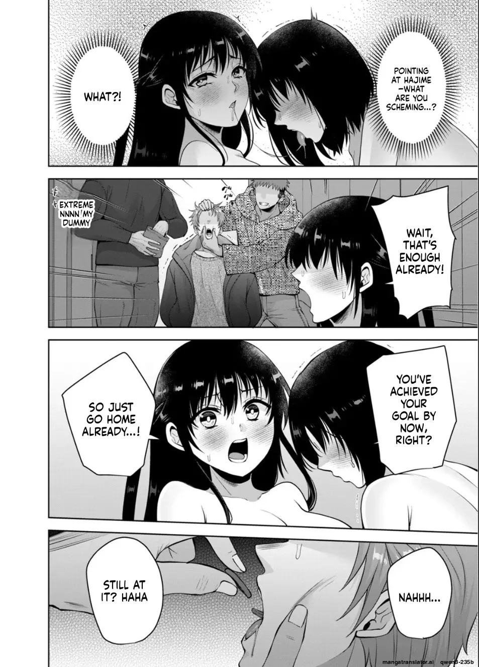 [Aono Akira] Osananajimi Ni Fukushuu Massage~Yogarimakutte Ore O Motomero~64 - Page 3