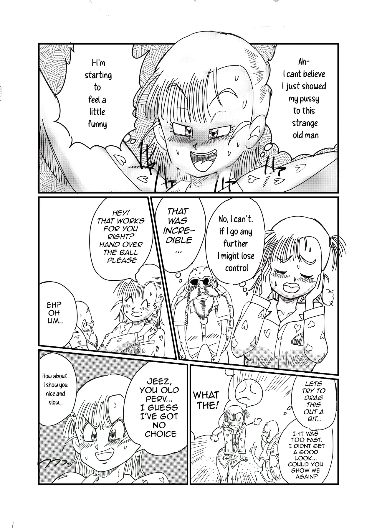 [Saba kan Basupisu] Operation Bulma: No Panties! - Page 6