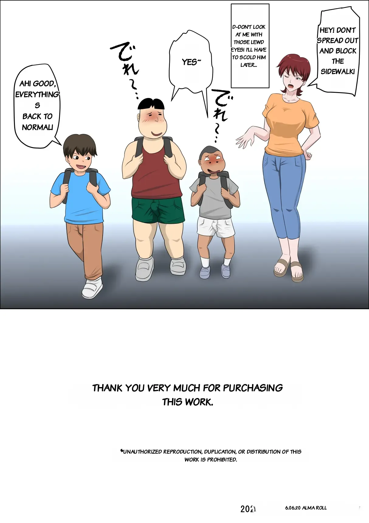 [almarosso] The Story of Seducing my Son's Classmate for Business 11 - Page 1
