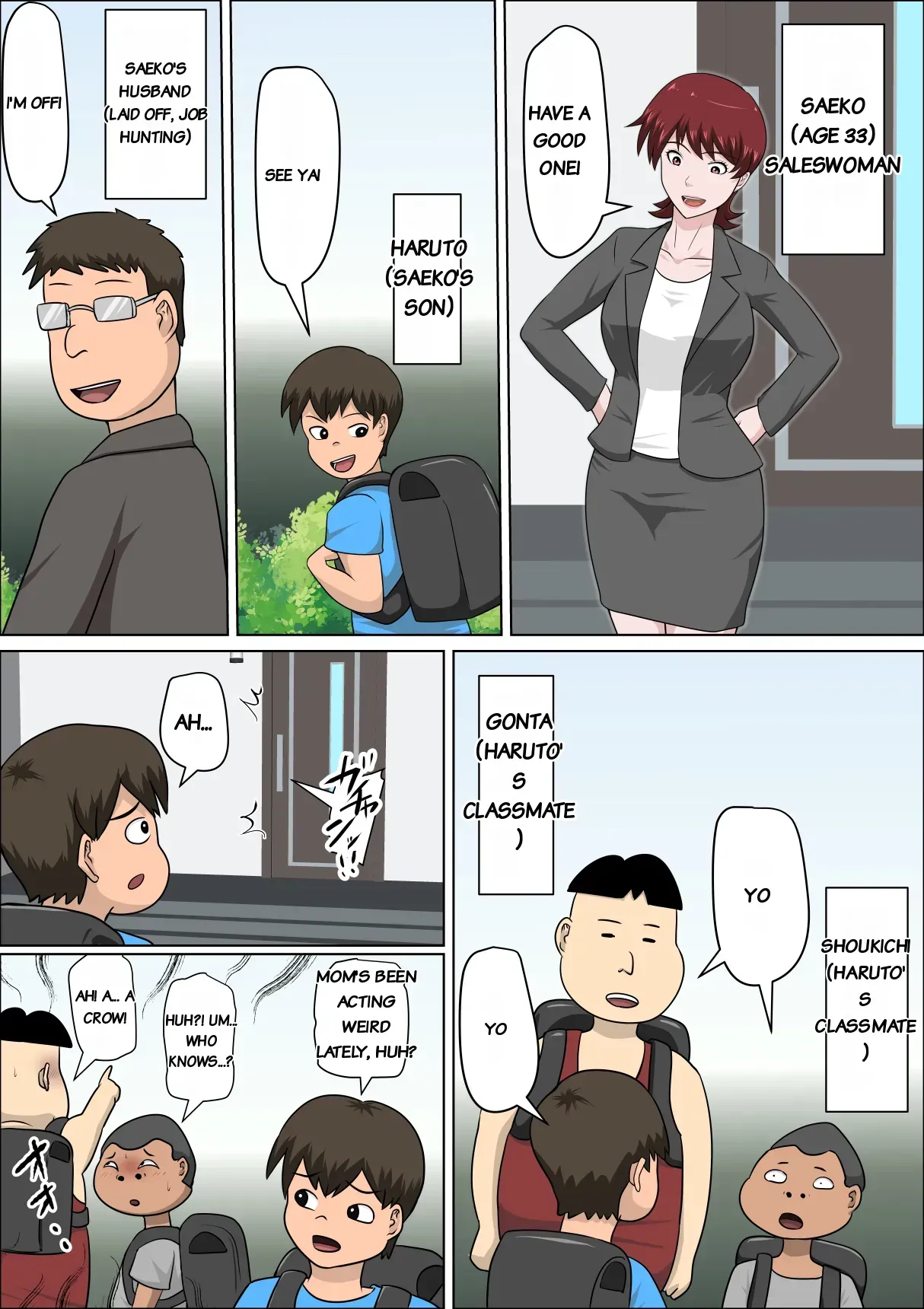 [almarosso] The Story of Seducing my Son's Classmate for Business 11 - Page 2