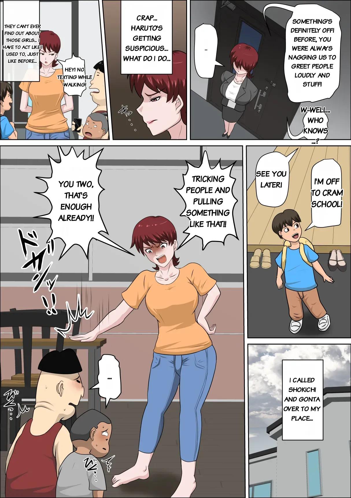 [almarosso] The Story of Seducing my Son's Classmate for Business 11 - Page 3