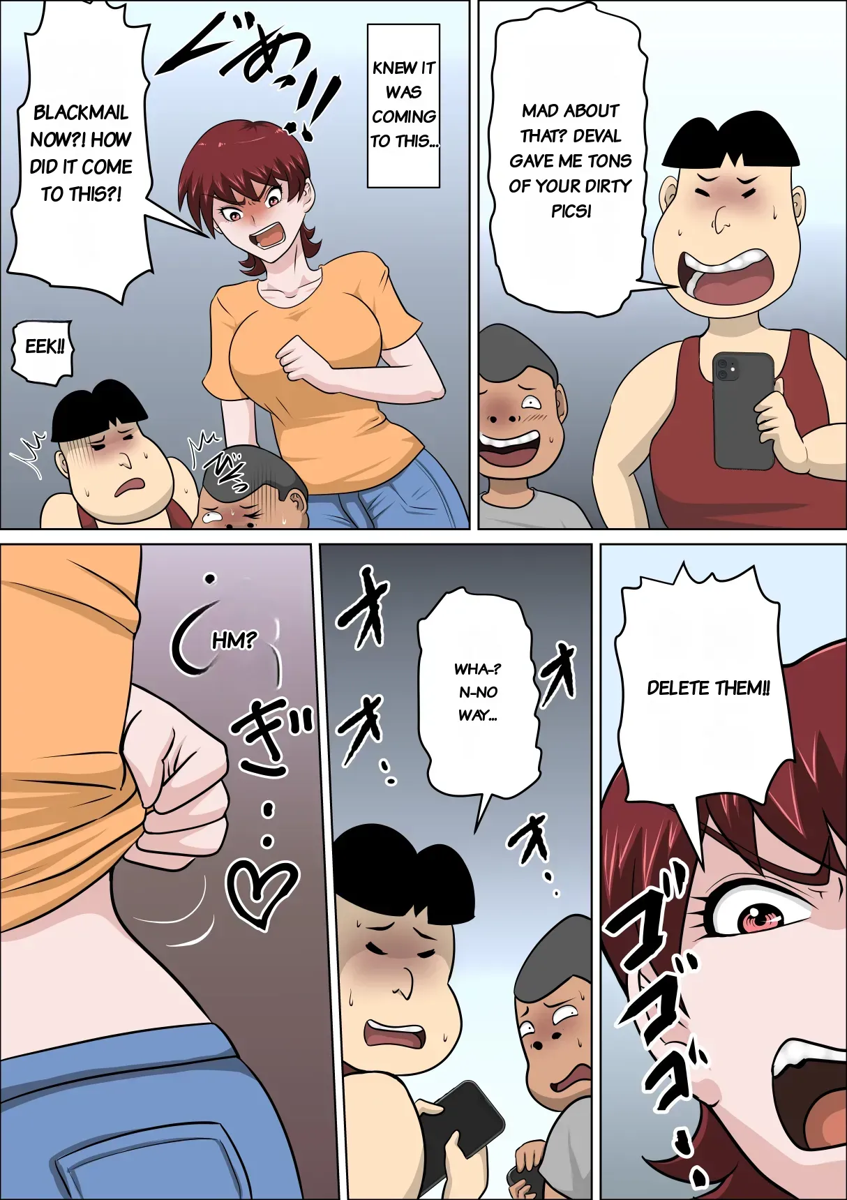 [almarosso] The Story of Seducing my Son's Classmate for Business 11 - Page 4