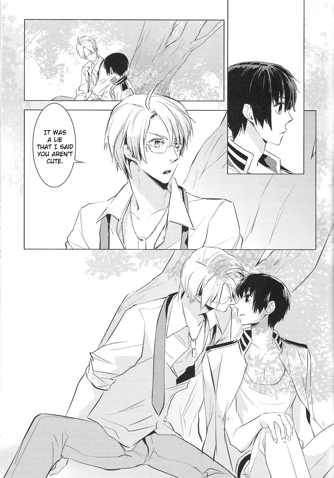 [mwe＆siren (MOCHI)] Intermission (Hetalia Axis Powers) [English] - Page 10