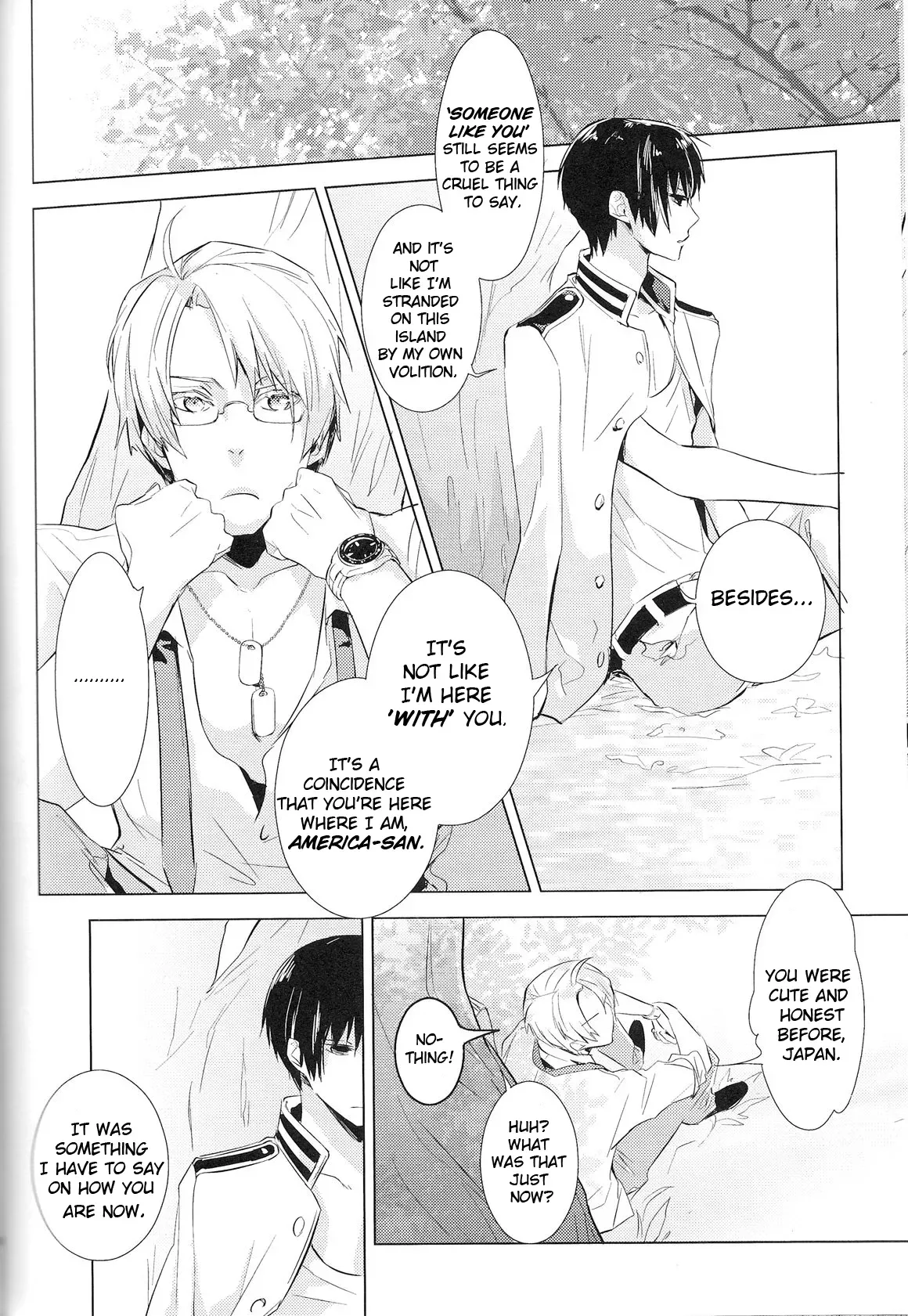 [mwe＆siren (MOCHI)] Intermission (Hetalia Axis Powers) [English] - Page 7