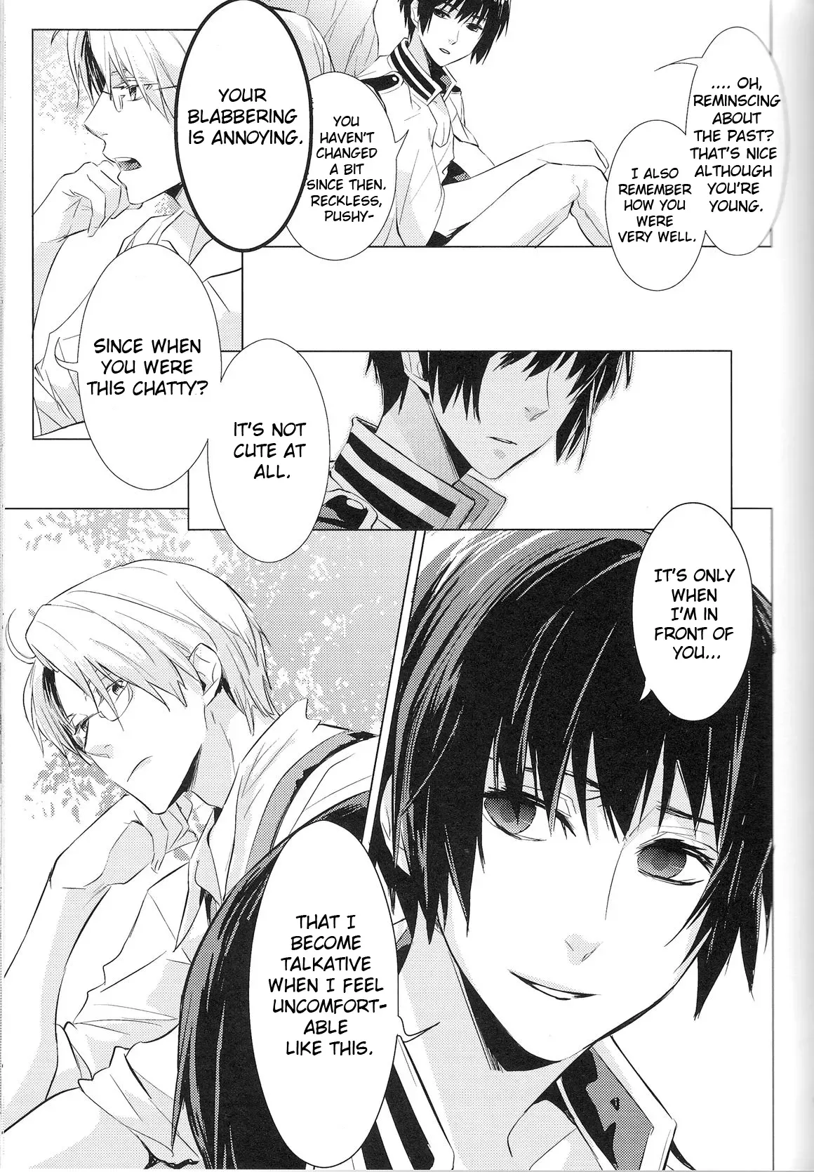 [mwe＆siren (MOCHI)] Intermission (Hetalia Axis Powers) [English] - Page 8
