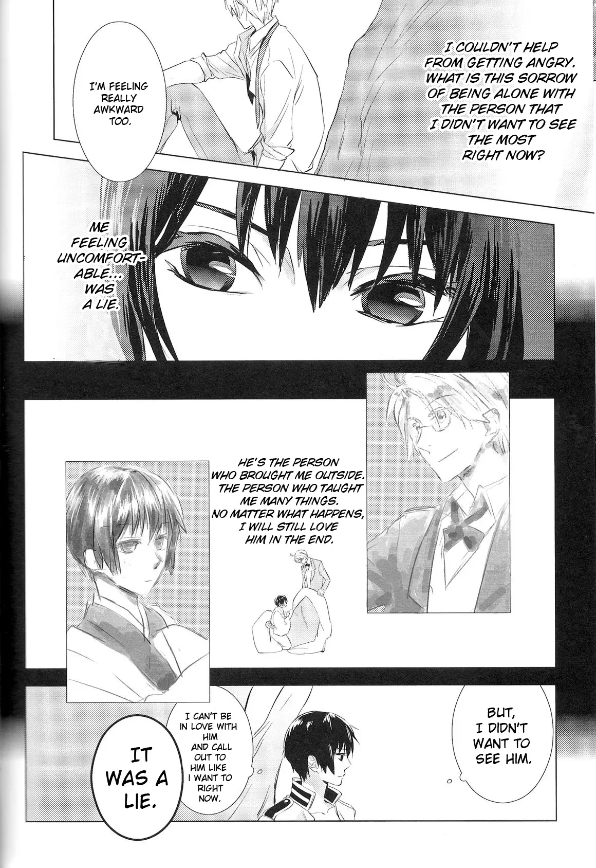 [mwe＆siren (MOCHI)] Intermission (Hetalia Axis Powers) [English] - Page 9