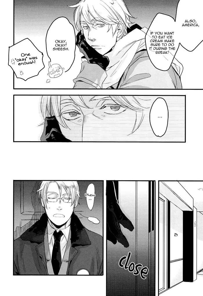 [MICROMACRO, gunblue (Yamada Sakurako, Kazu)] persona non grata (Hetalia Axis Powers) [English] - Page 10
