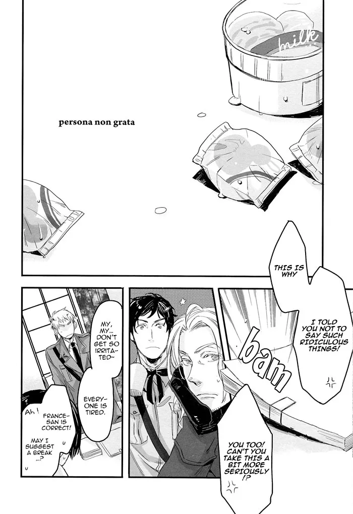 [MICROMACRO, gunblue (Yamada Sakurako, Kazu)] persona non grata (Hetalia Axis Powers) [English] - Page 8