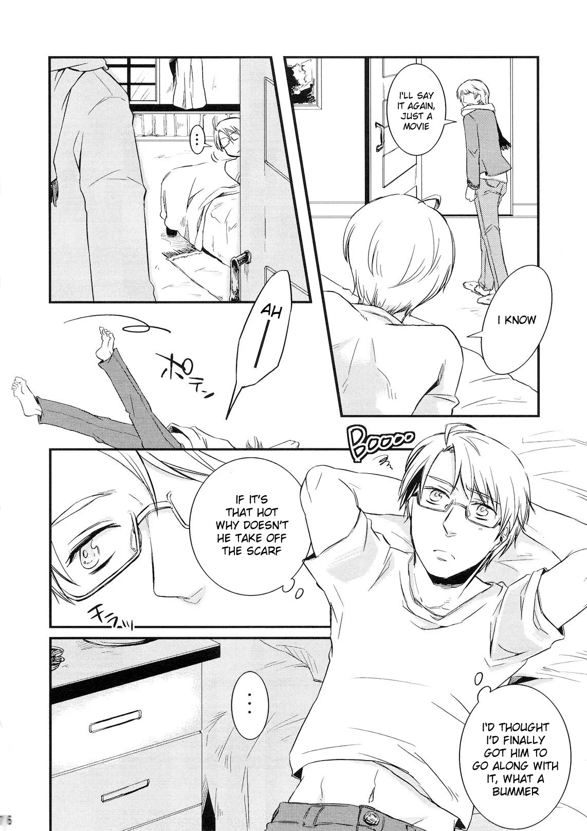 [MOTHER MIX (葵翠)] NOOOO PROBLEM (Hetalia Axis Powers) [English] - Page 5