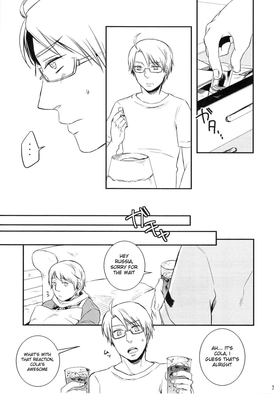 [MOTHER MIX (葵翠)] NOOOO PROBLEM (Hetalia Axis Powers) [English] - Page 6