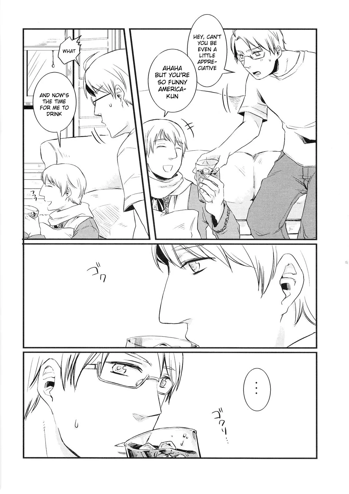 [MOTHER MIX (葵翠)] NOOOO PROBLEM (Hetalia Axis Powers) [English] - Page 7