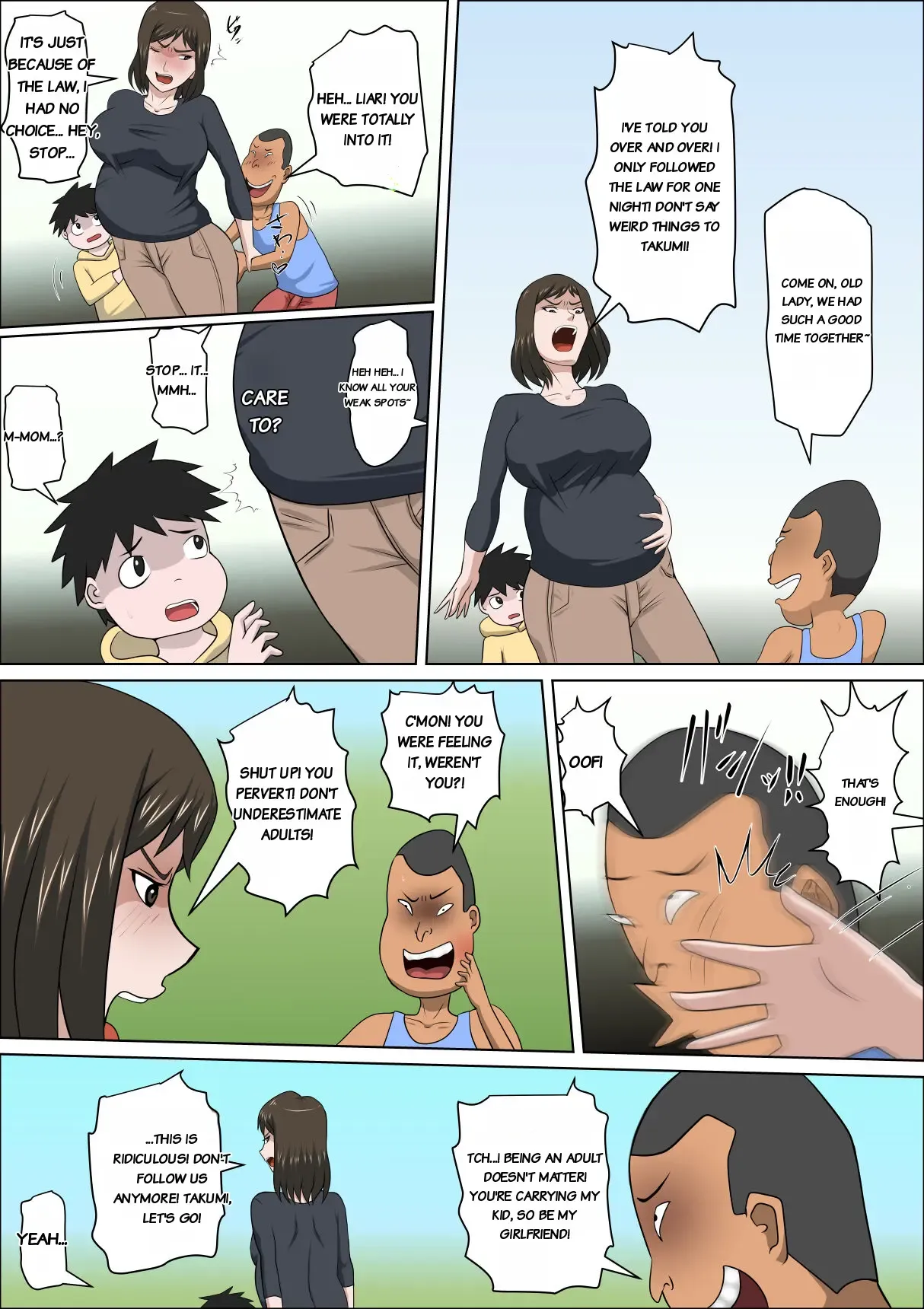 [almarosso] The Consequence of the Birthrate Solution Law... 3 - Page 4