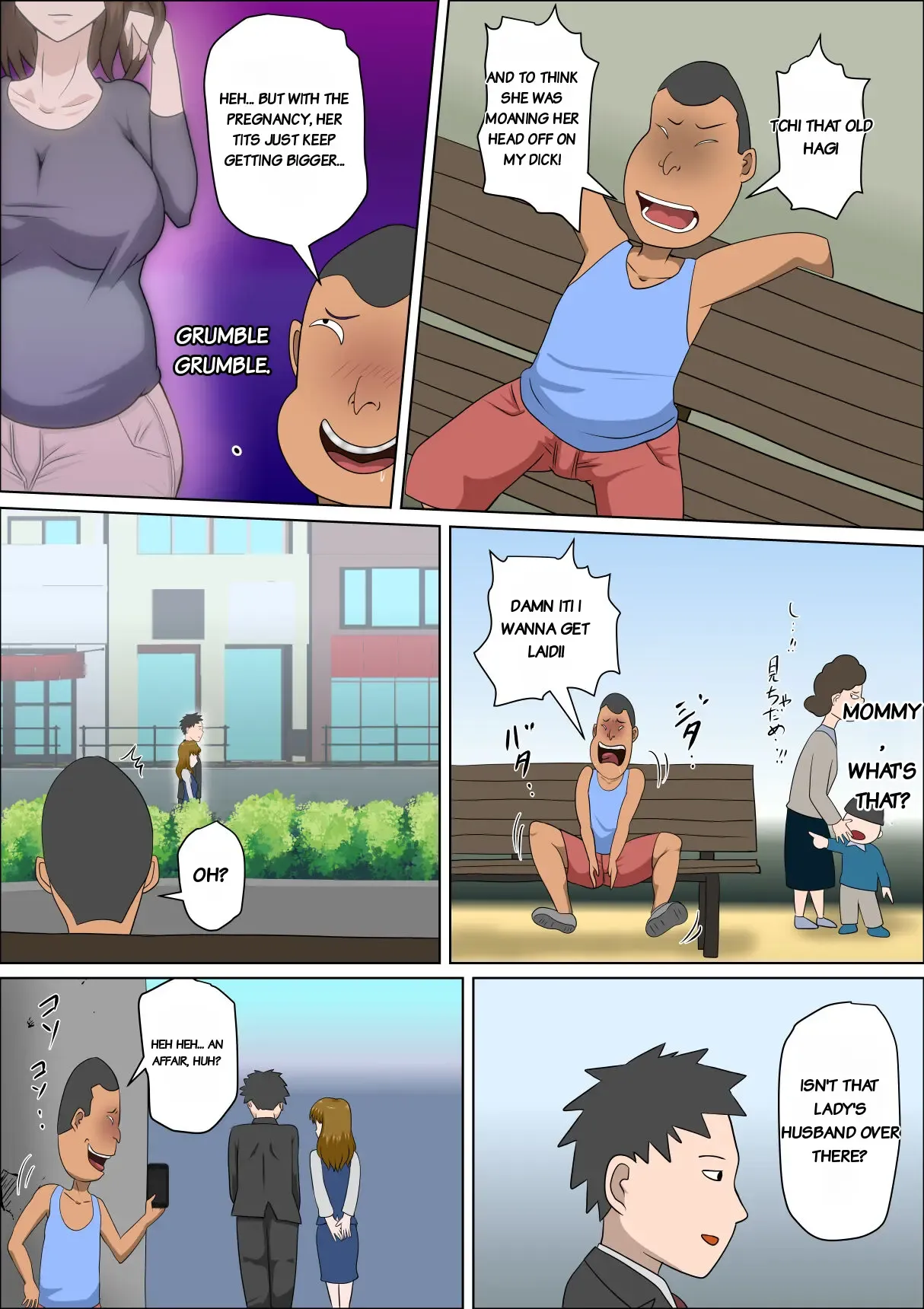 [almarosso] The Consequence of the Birthrate Solution Law... 3 - Page 6