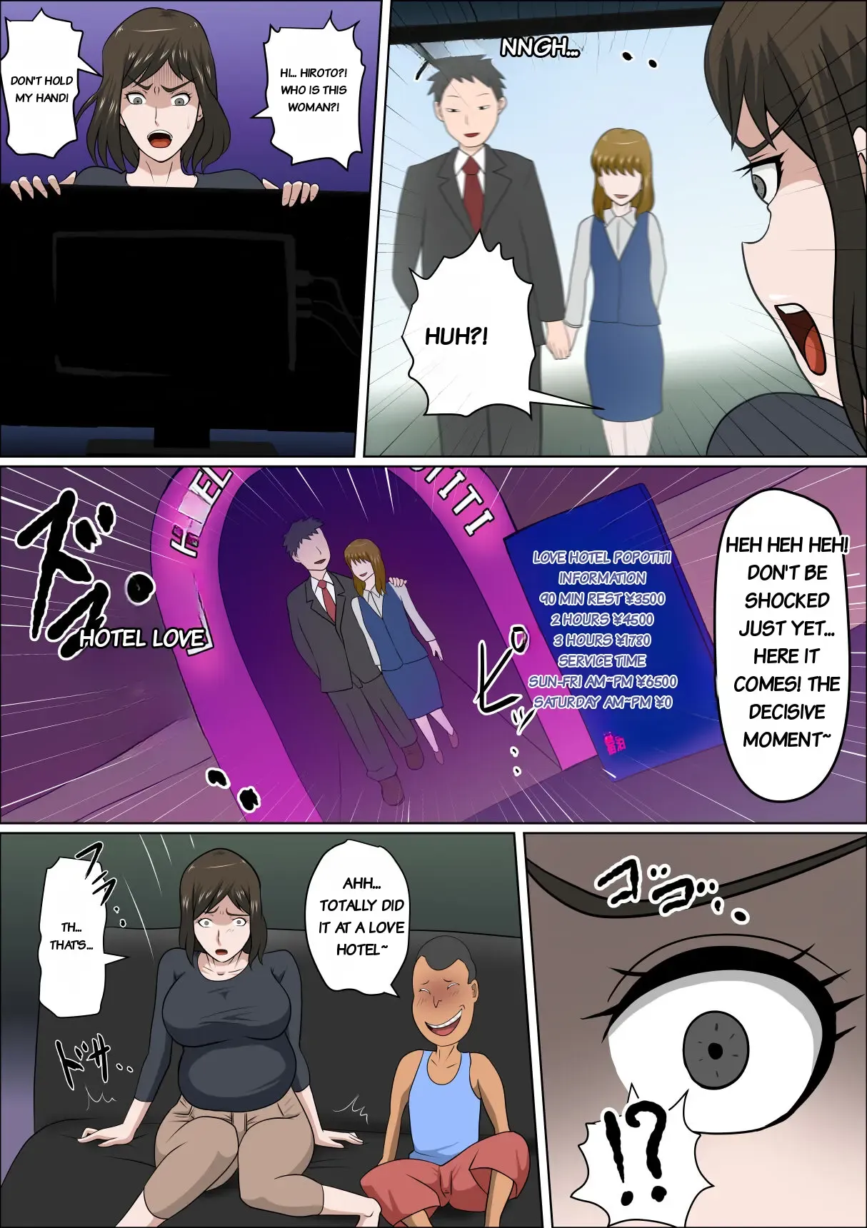 [almarosso] The Consequence of the Birthrate Solution Law... 3 - Page 9