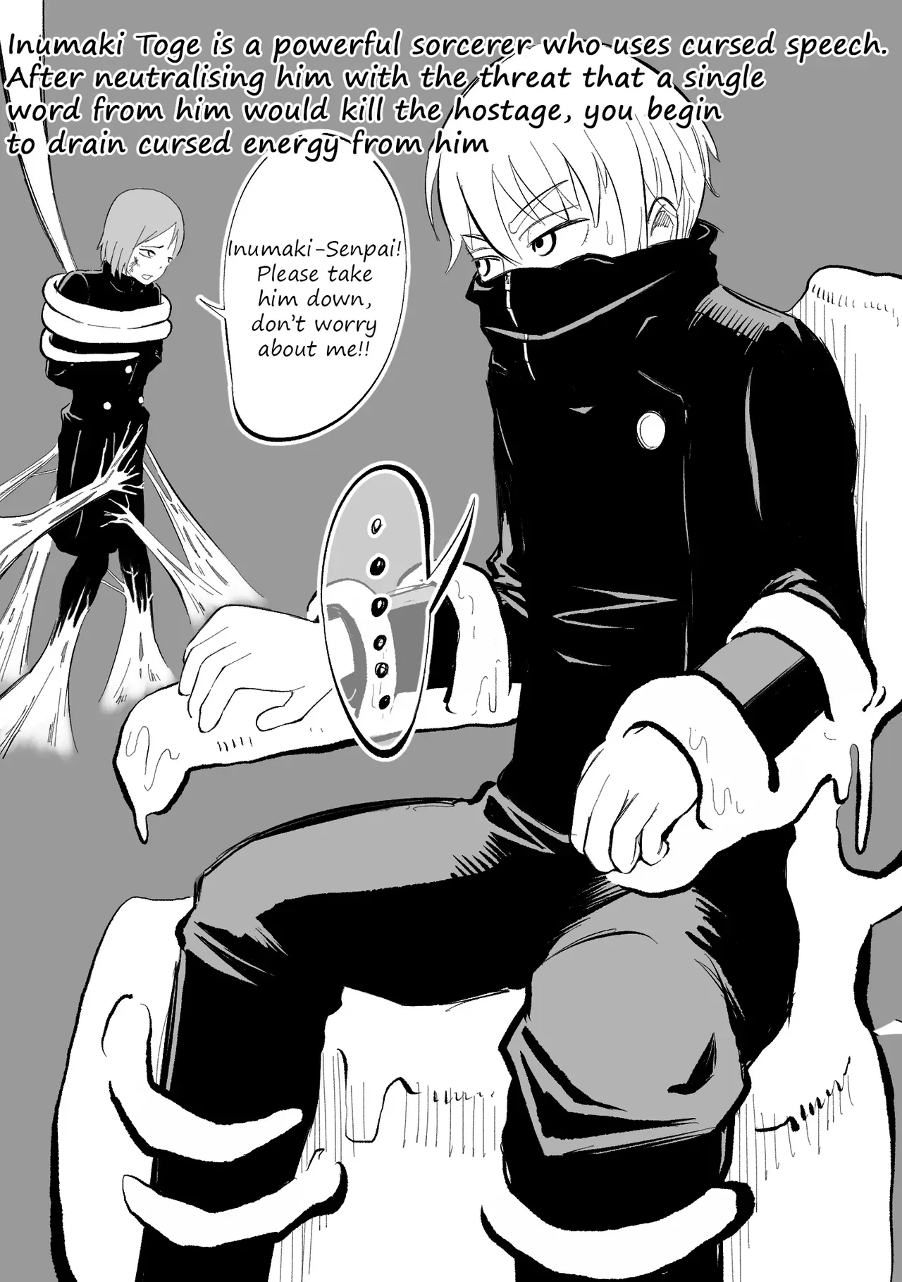 [Chinko-ace] Inumaki-Senpai - Page 1