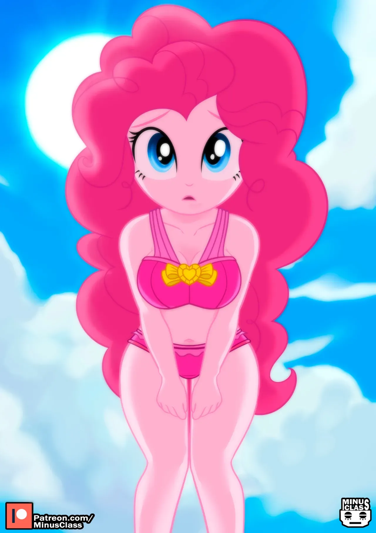 pinkie pie by artist:minusclass - Page 1